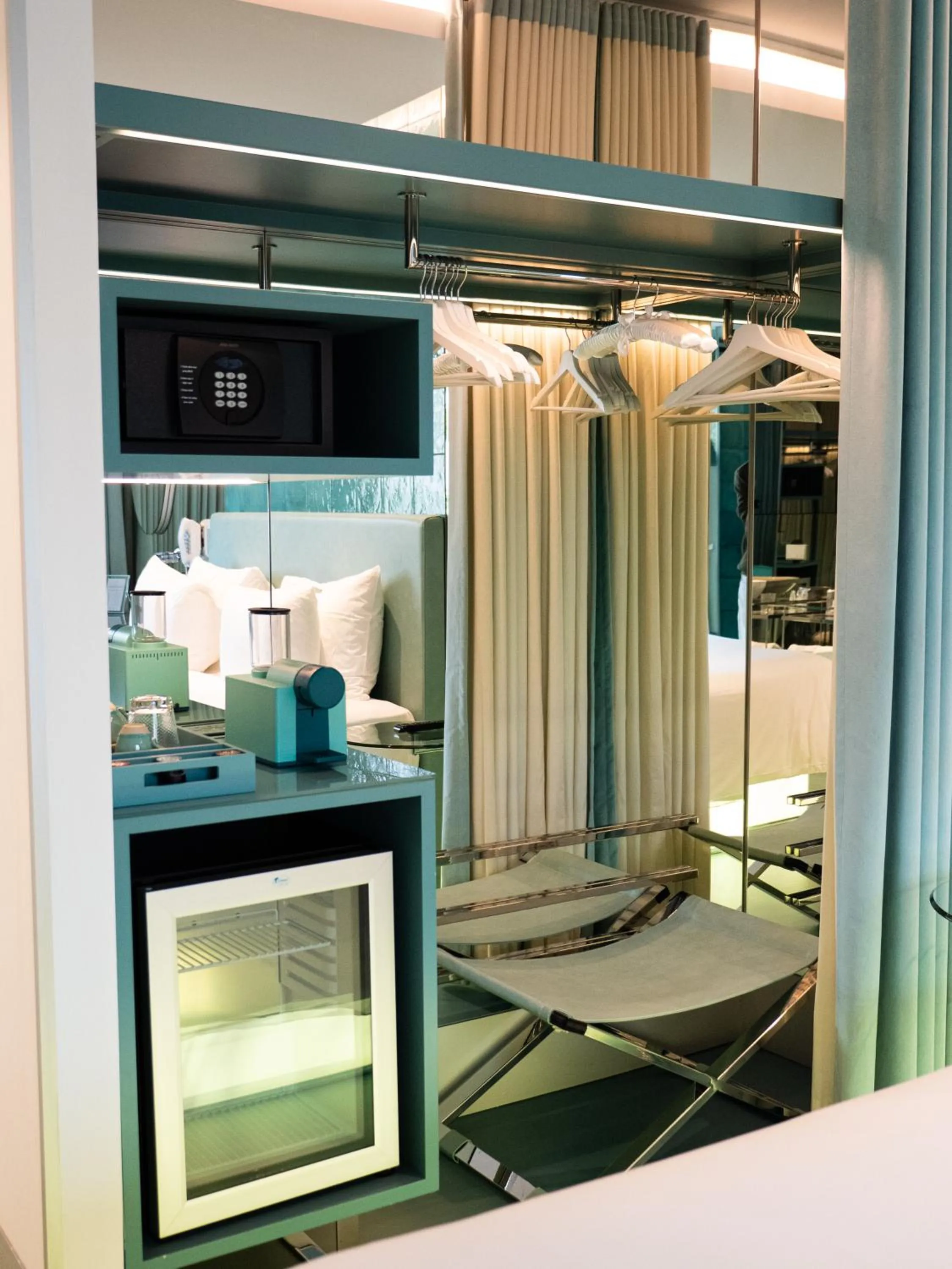 Coffee/tea facilities in WC by The Beautique Hotels