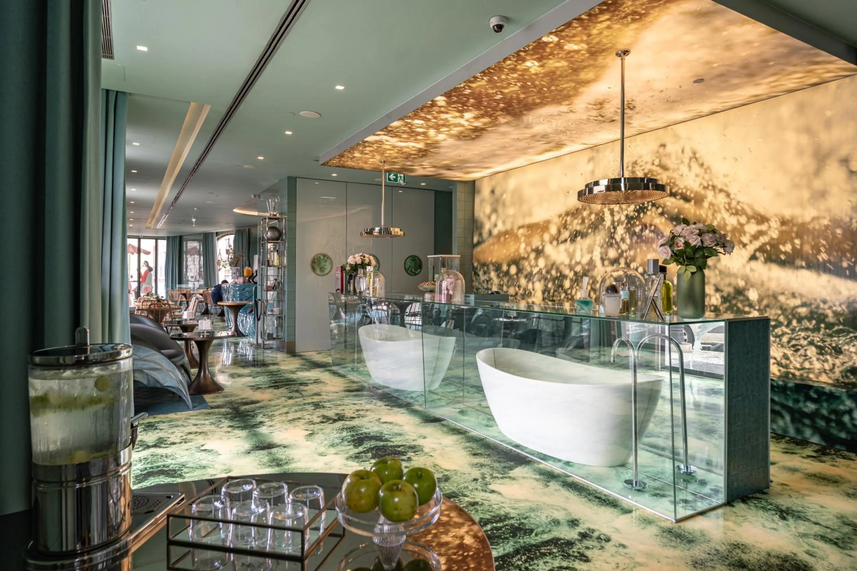 Lobby or reception in WC by The Beautique Hotels