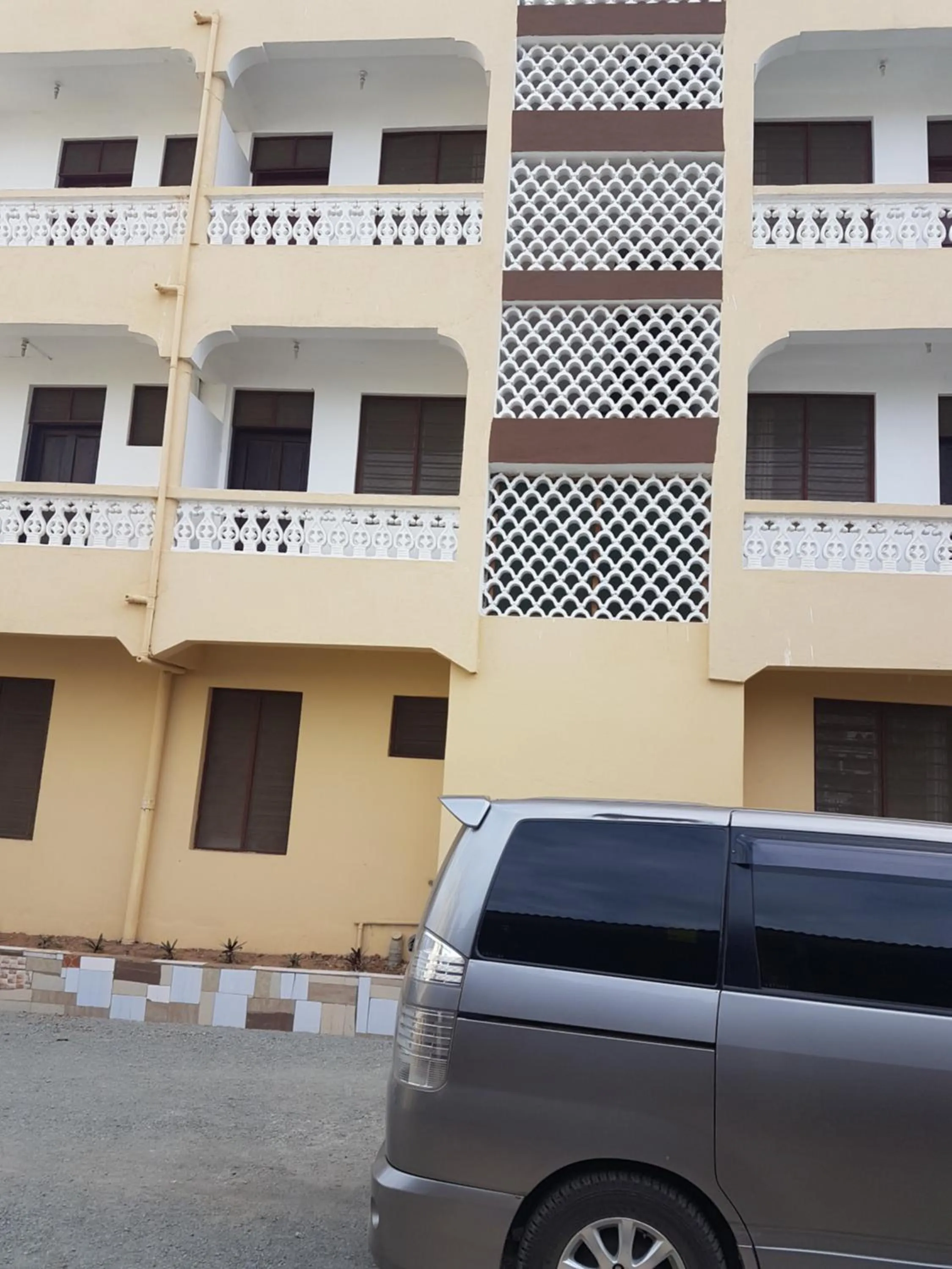 Property building in Golden Guest House- Miritini