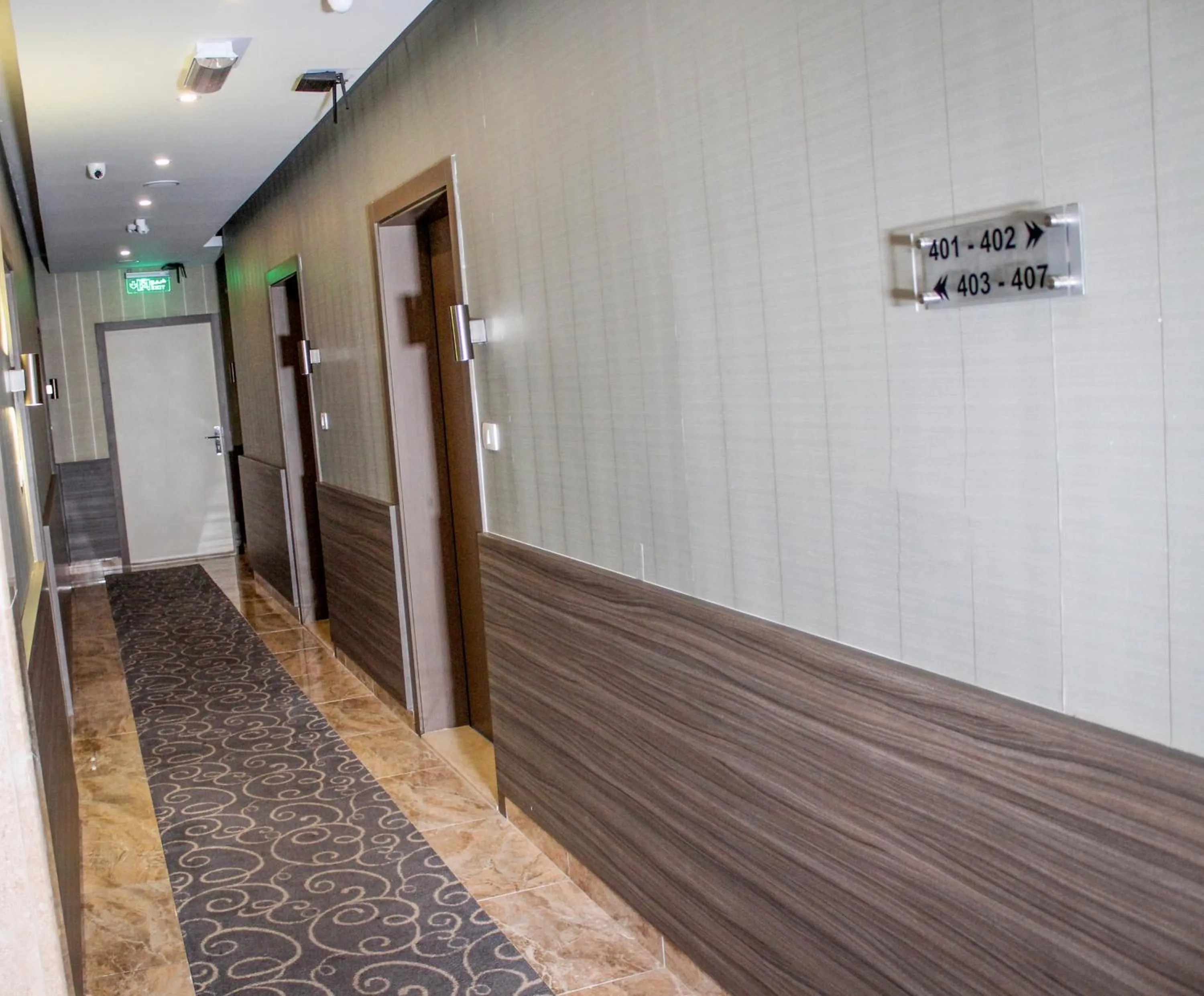 Decorative detail in Almond Hotel Apartments