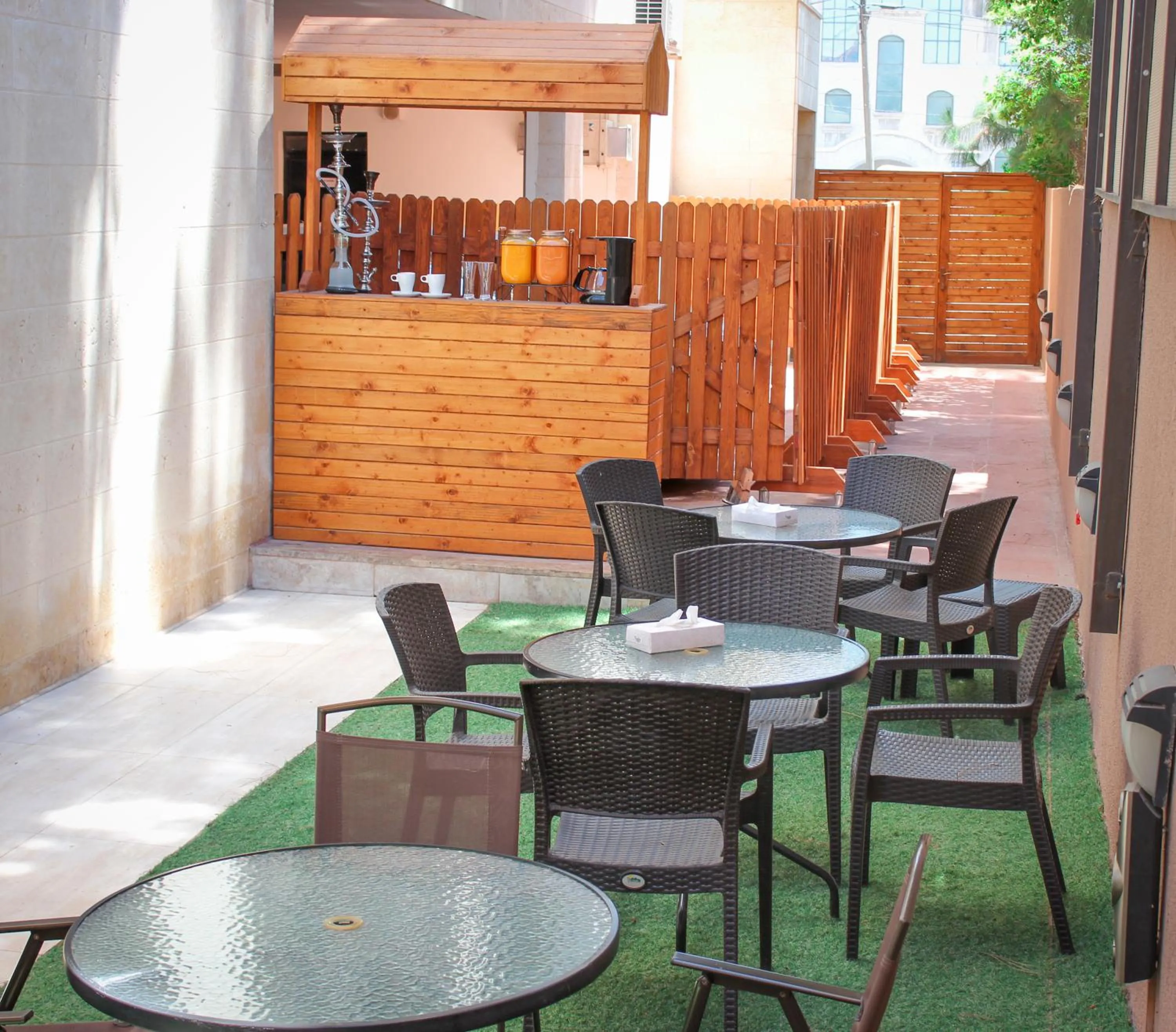 Garden in Almond Hotel Apartments