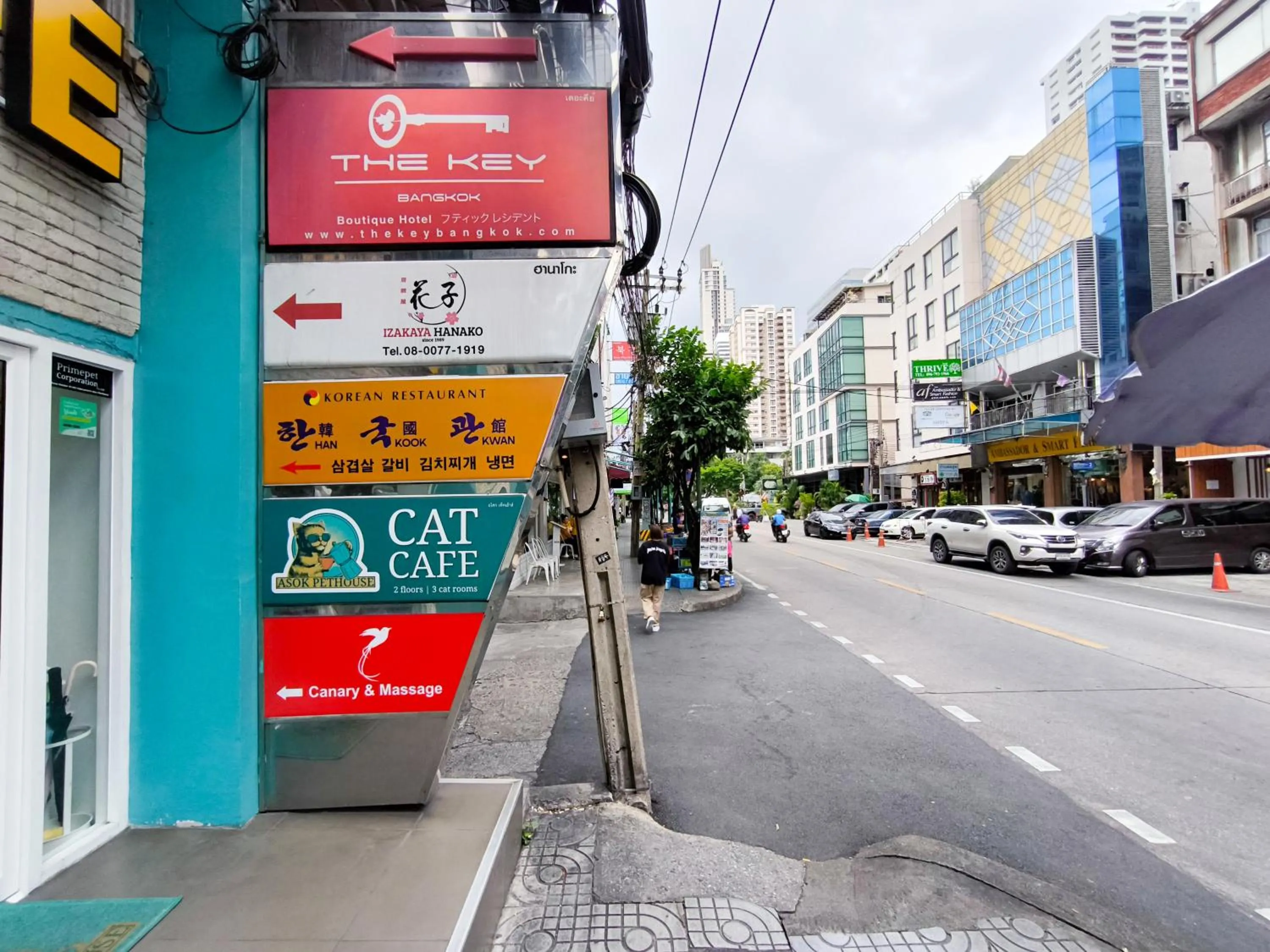 Property building in The Key Bangkok Hotel