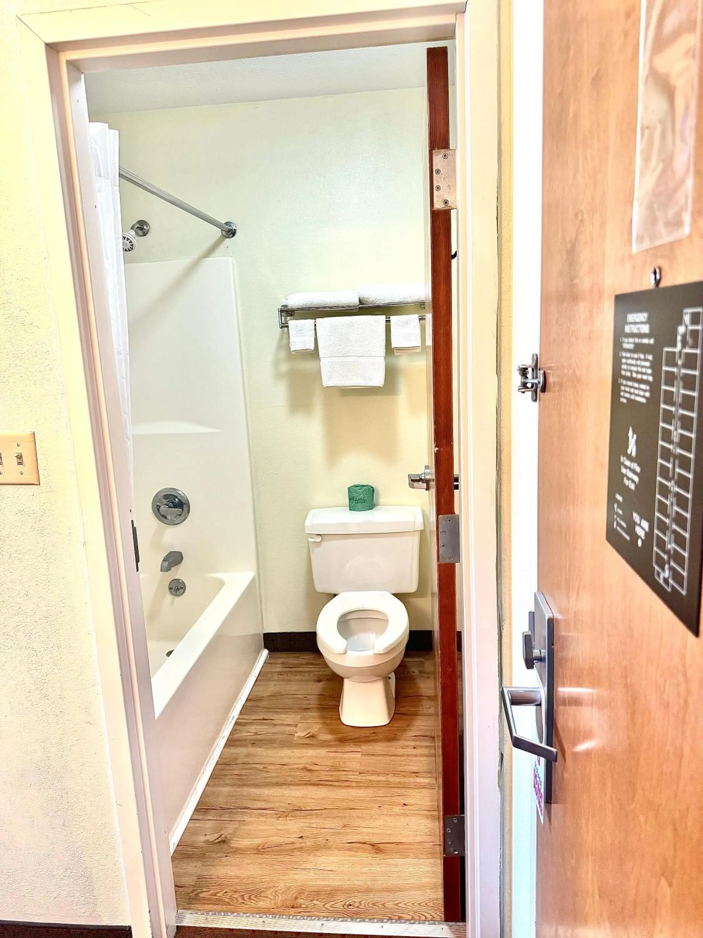 Bathroom in Santa's Lodge