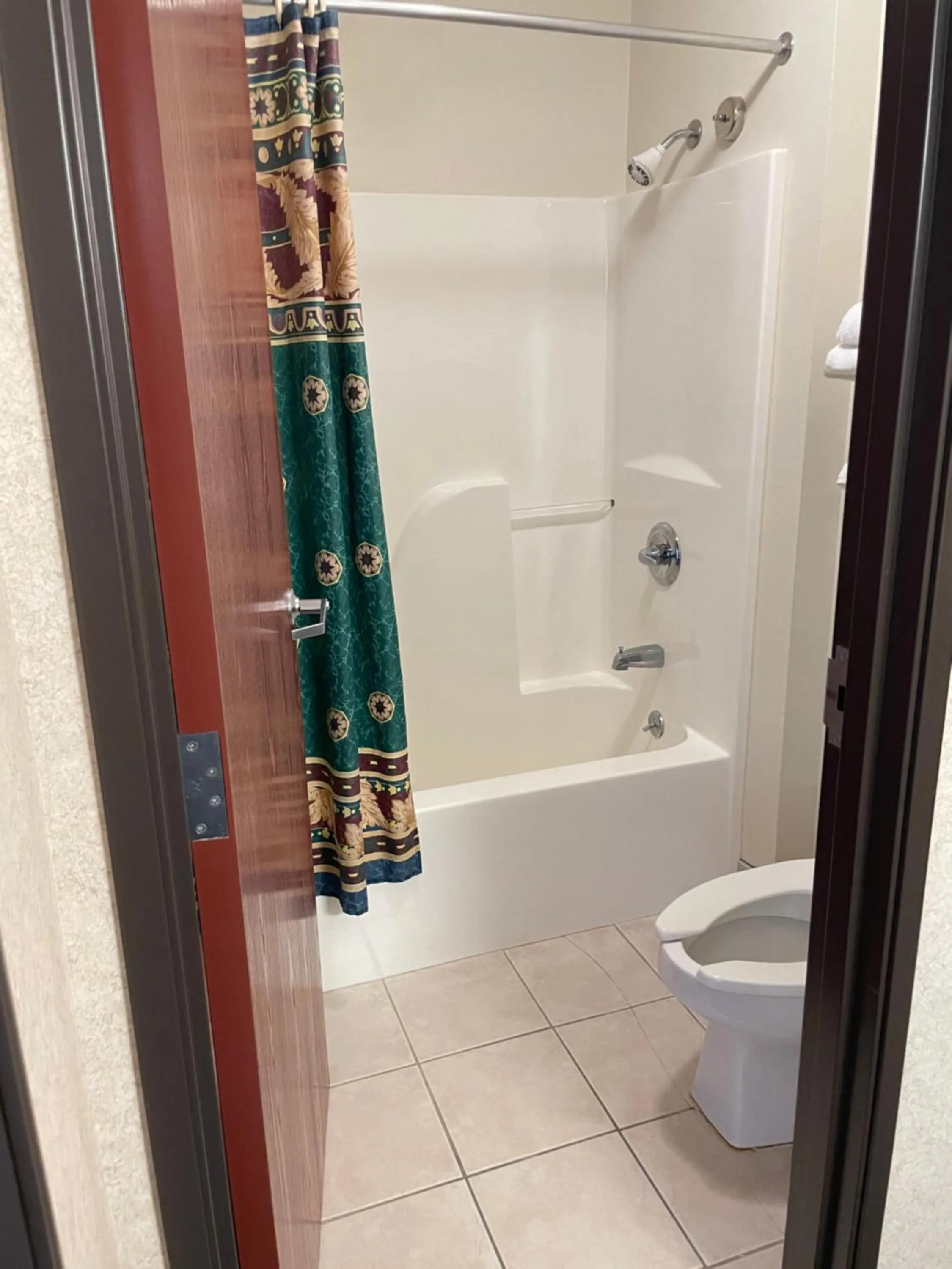 Bathroom in Santa's Lodge