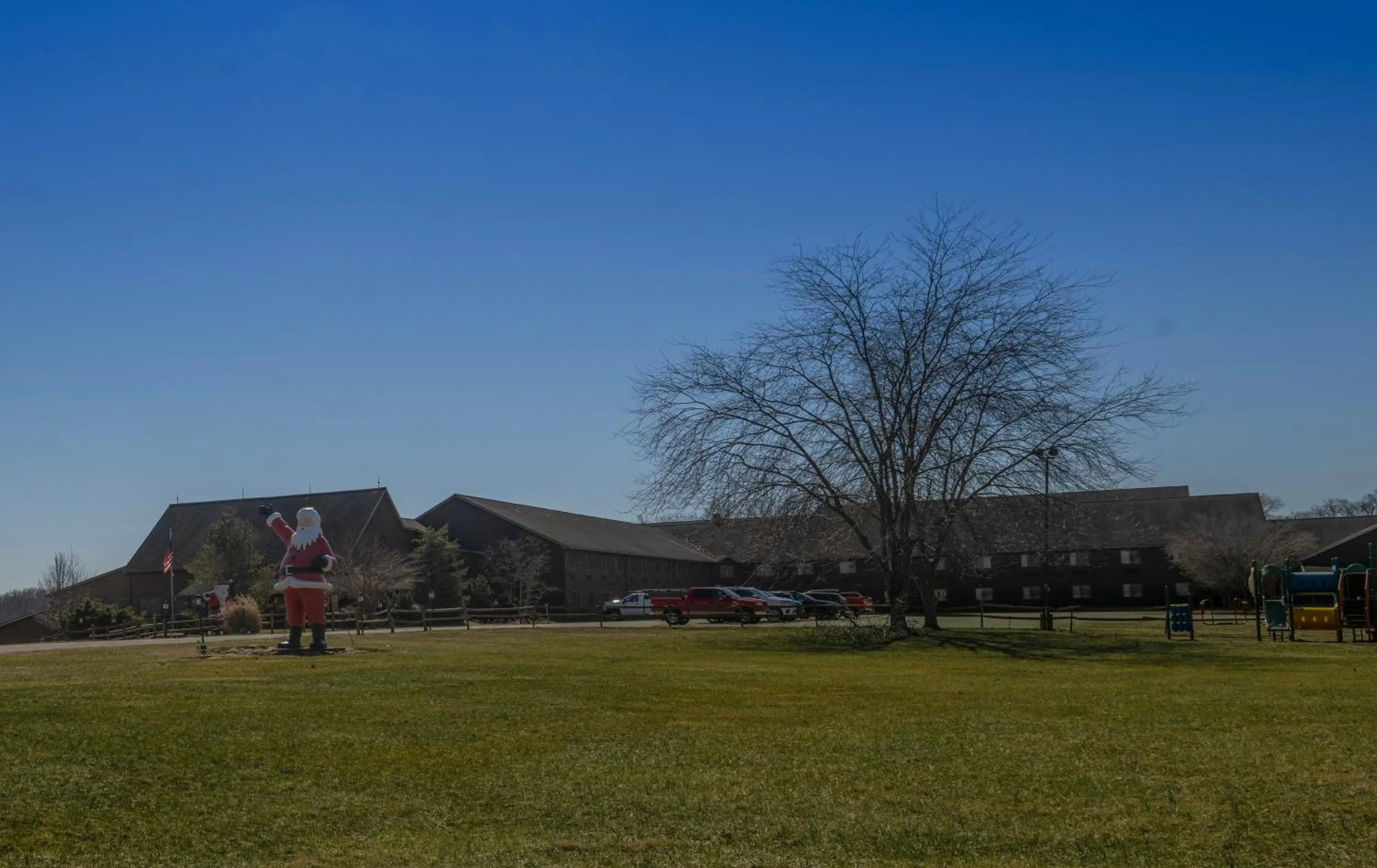 Property building in Santa's Lodge