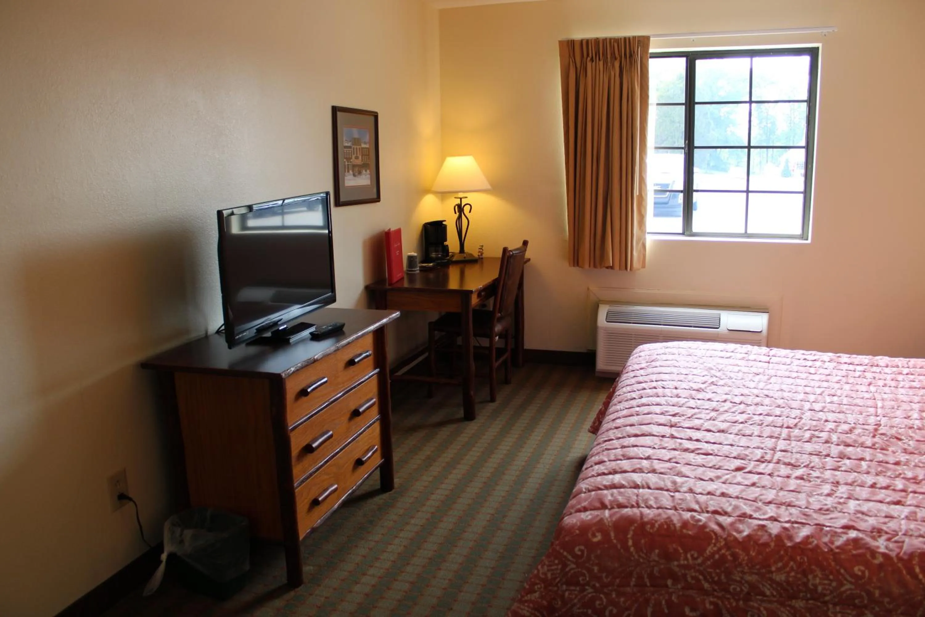 TV and multimedia, Bed in Santa's Lodge