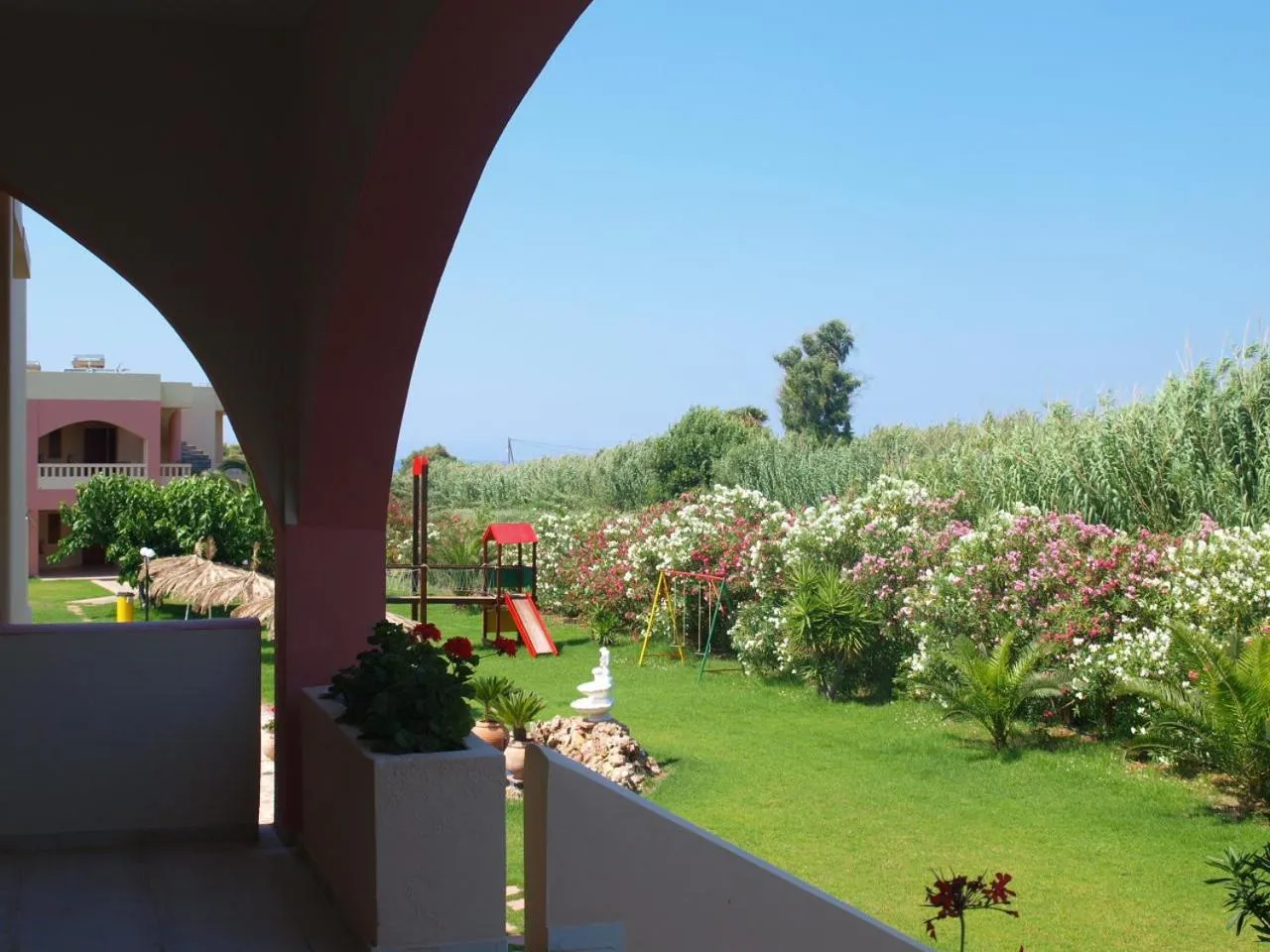 Balcony/Terrace in Villa Rita Apartments A