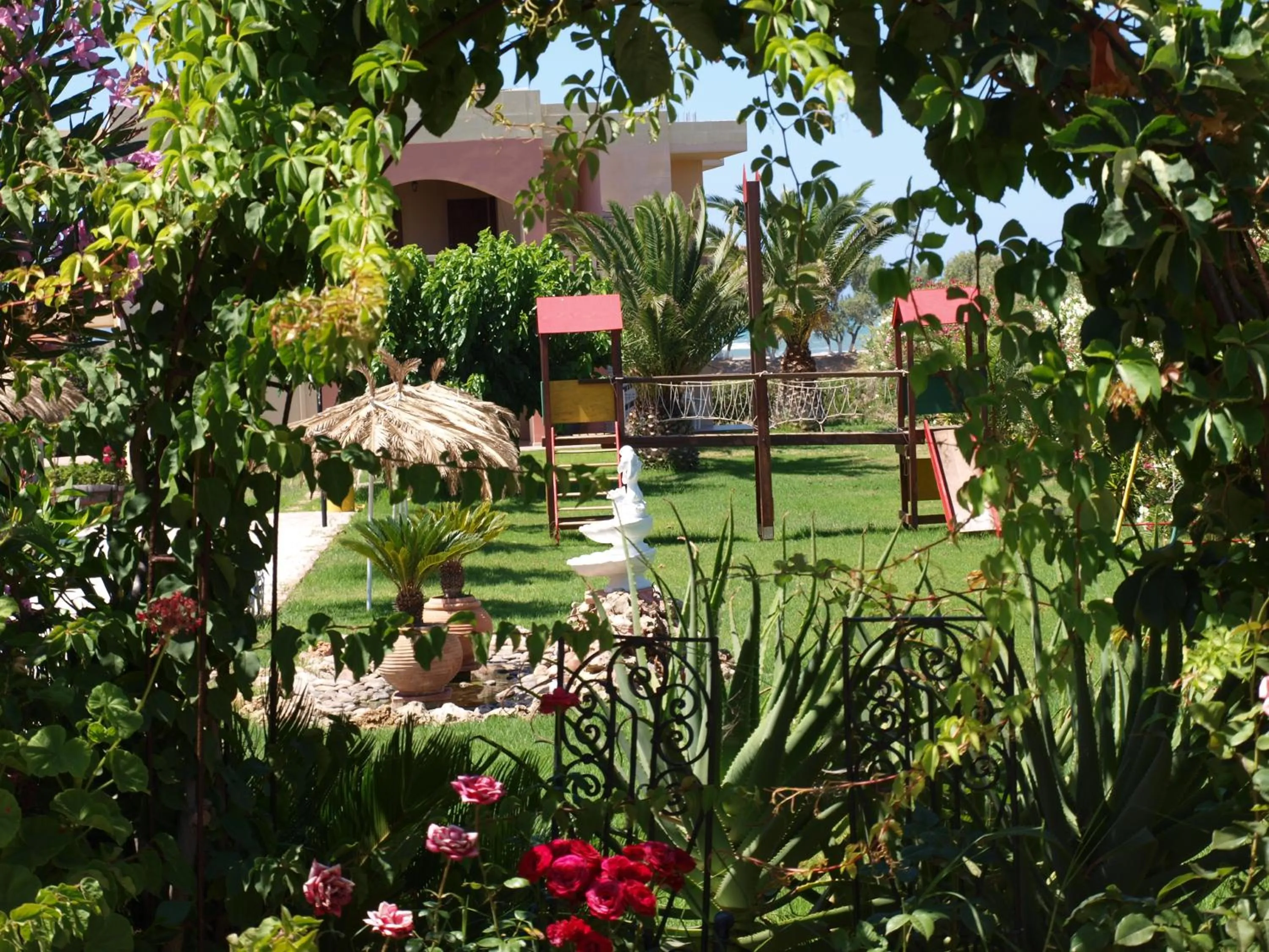 Property building in Villa Rita Apartments A