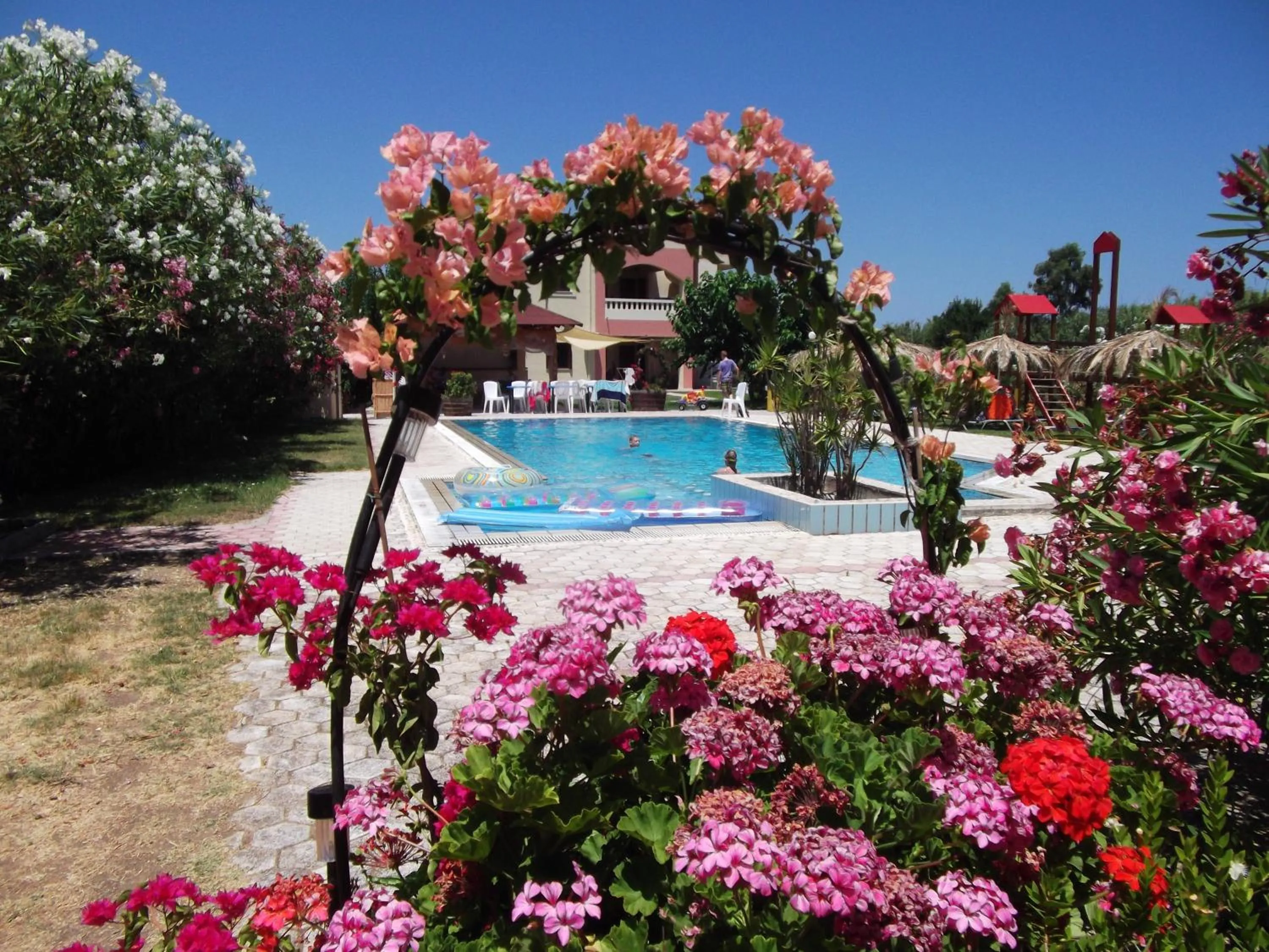 Spring in Villa Rita Apartments A