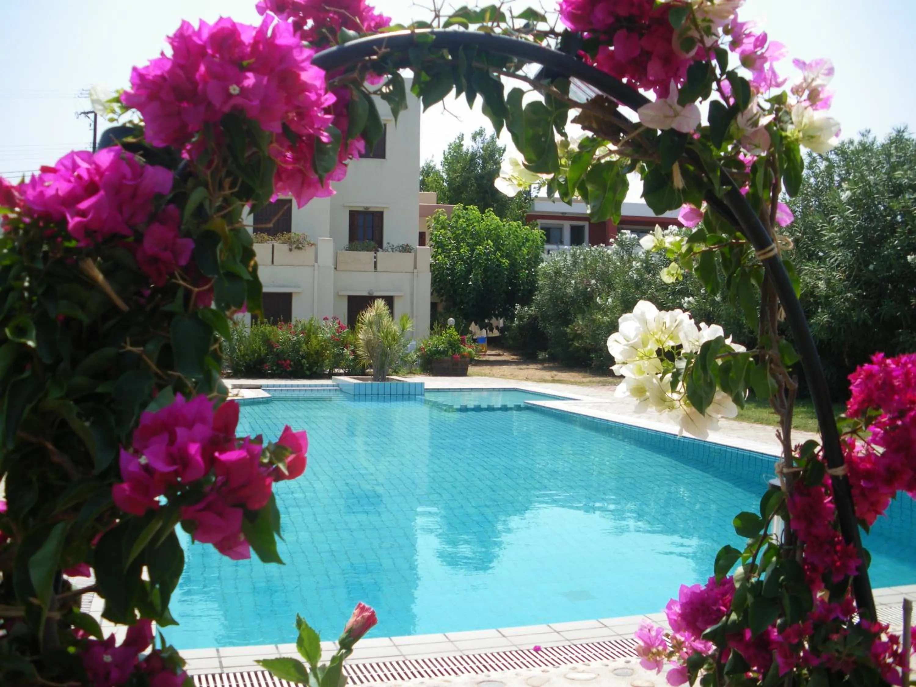 Swimming pool in Villa Rita Apartments A