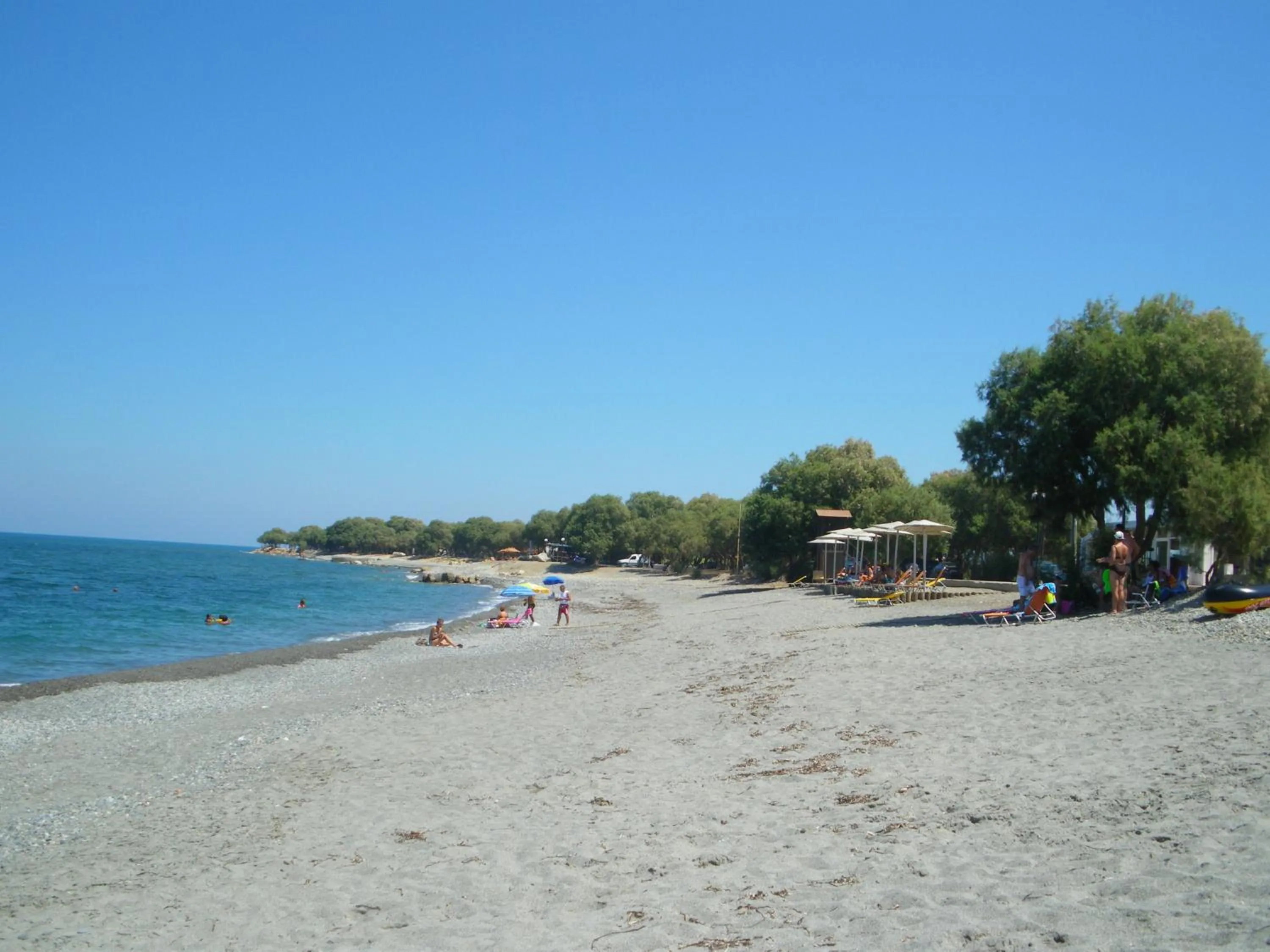 Beach in Villa Rita Apartments A