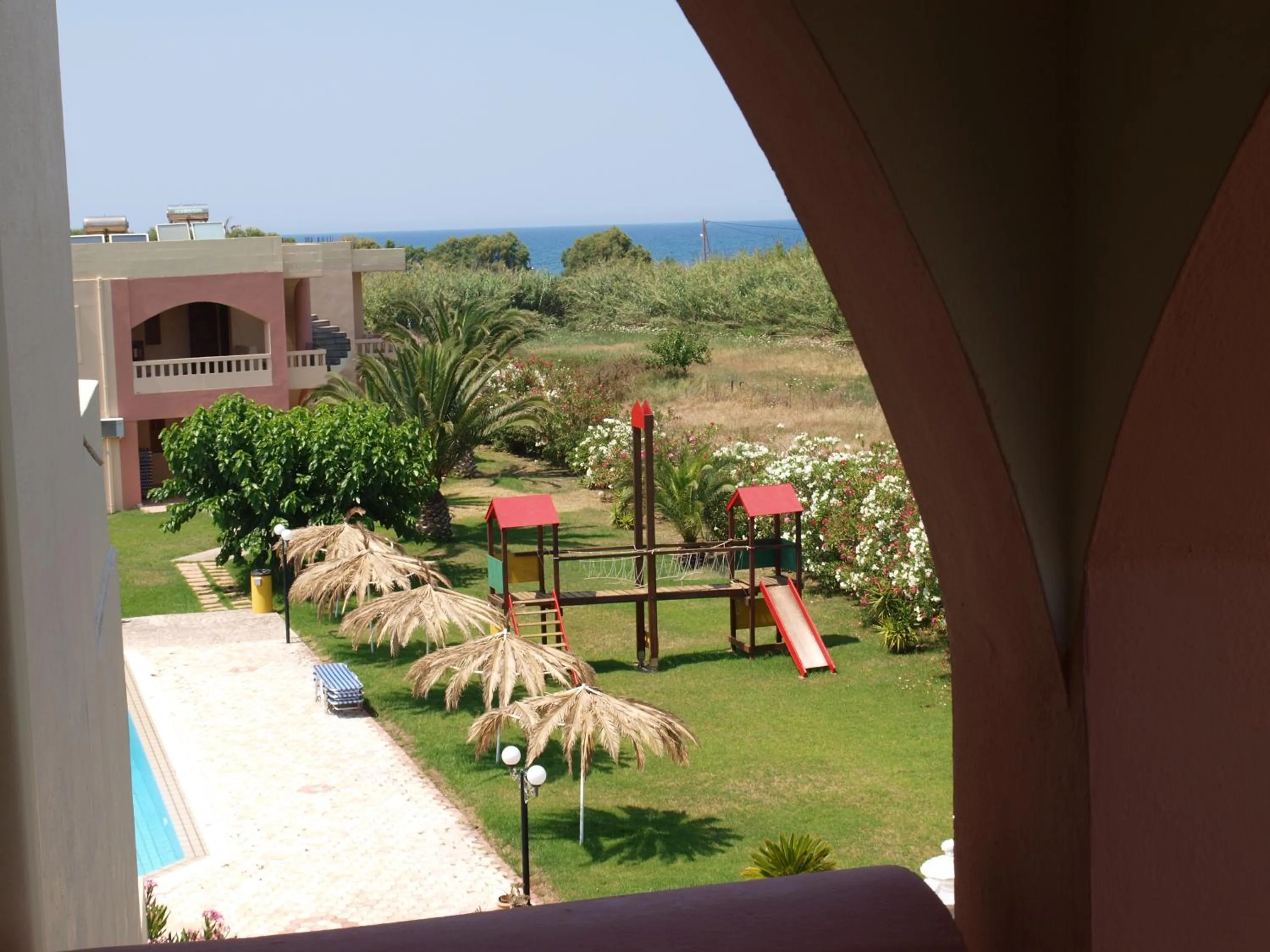 Property building in Villa Rita Apartments A