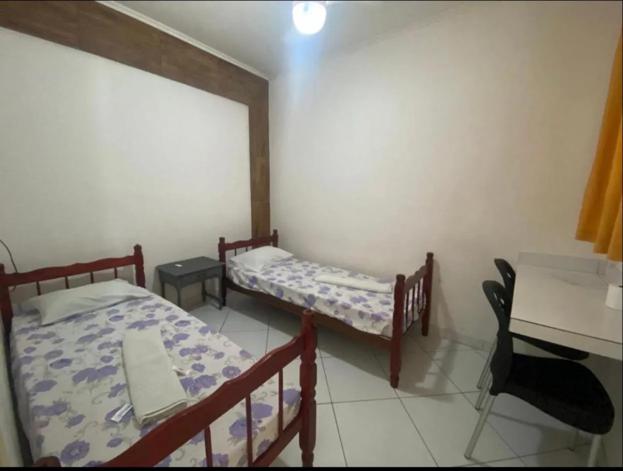 Bed in Hotel Novo Plano