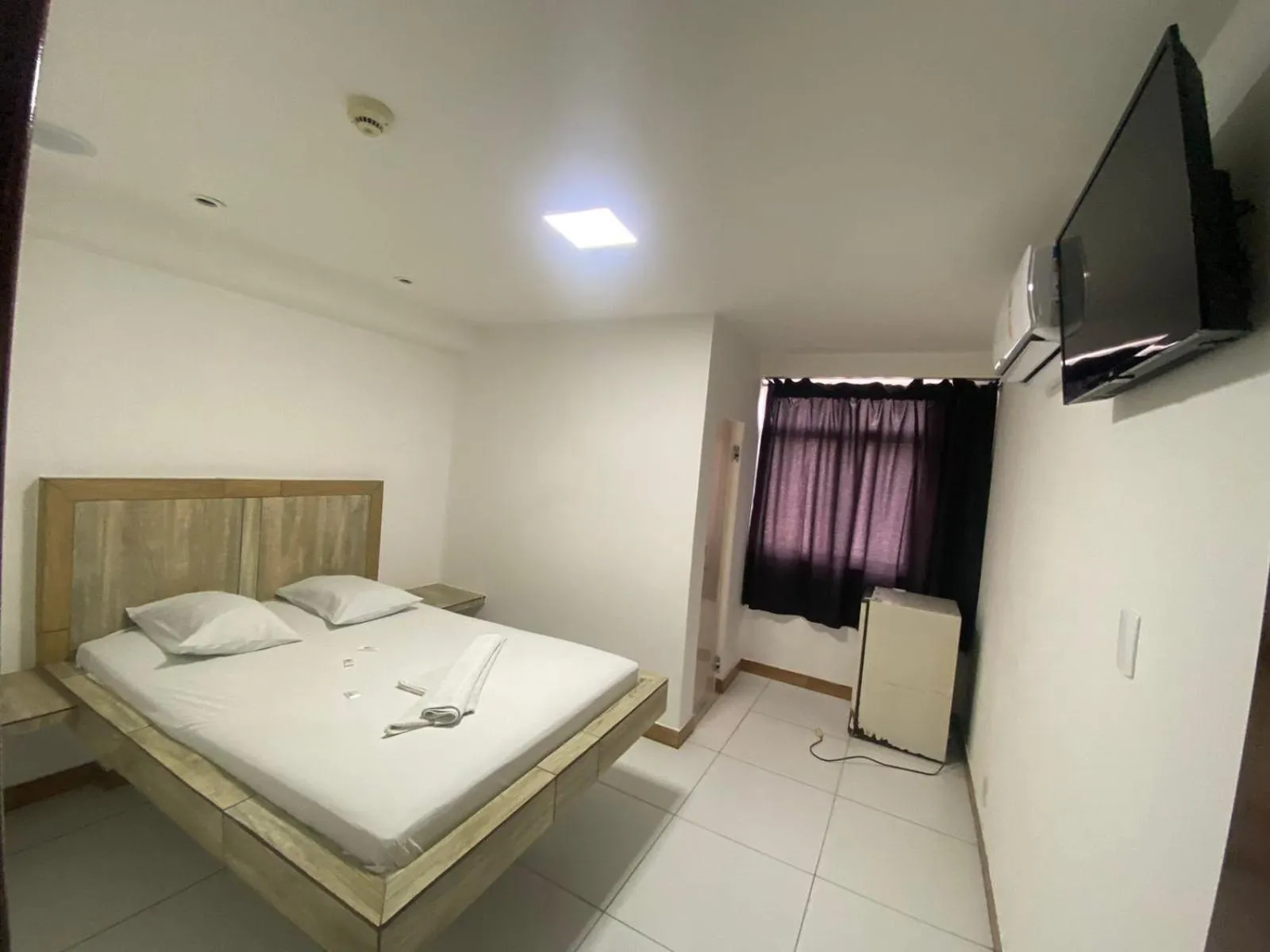 Bed in Hotel Novo Plano