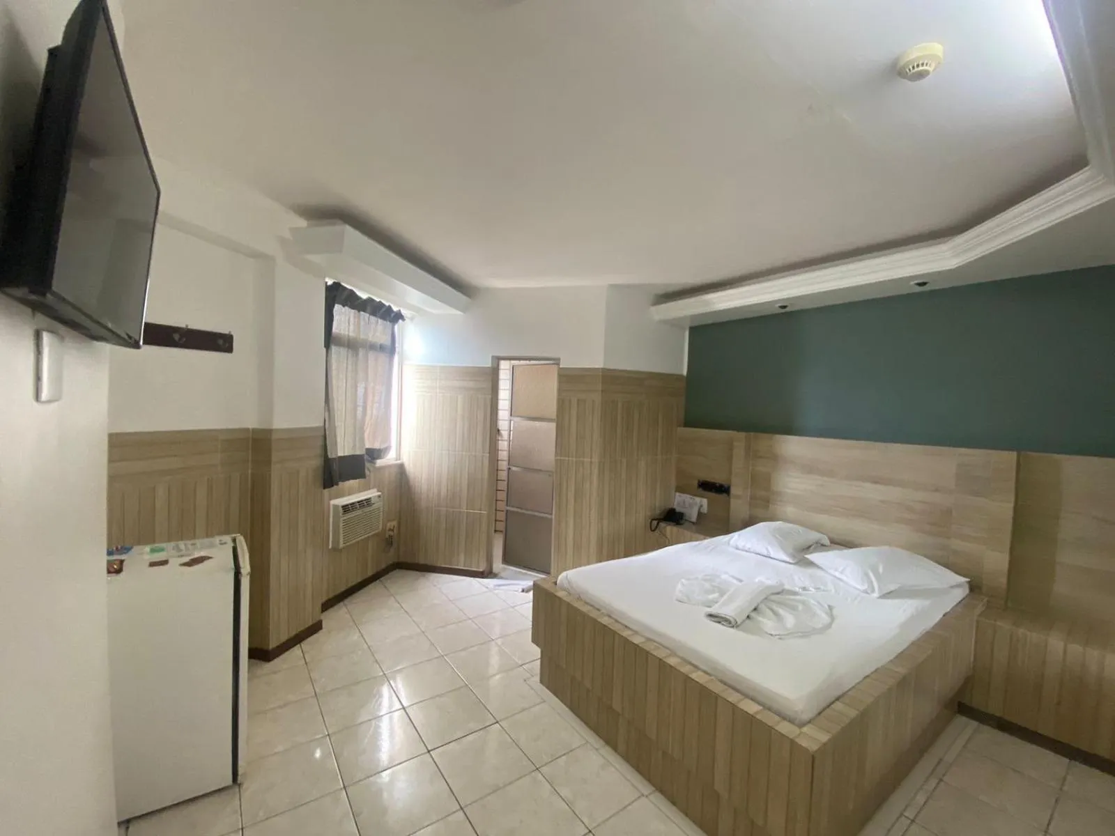 Bed in Hotel Novo Plano