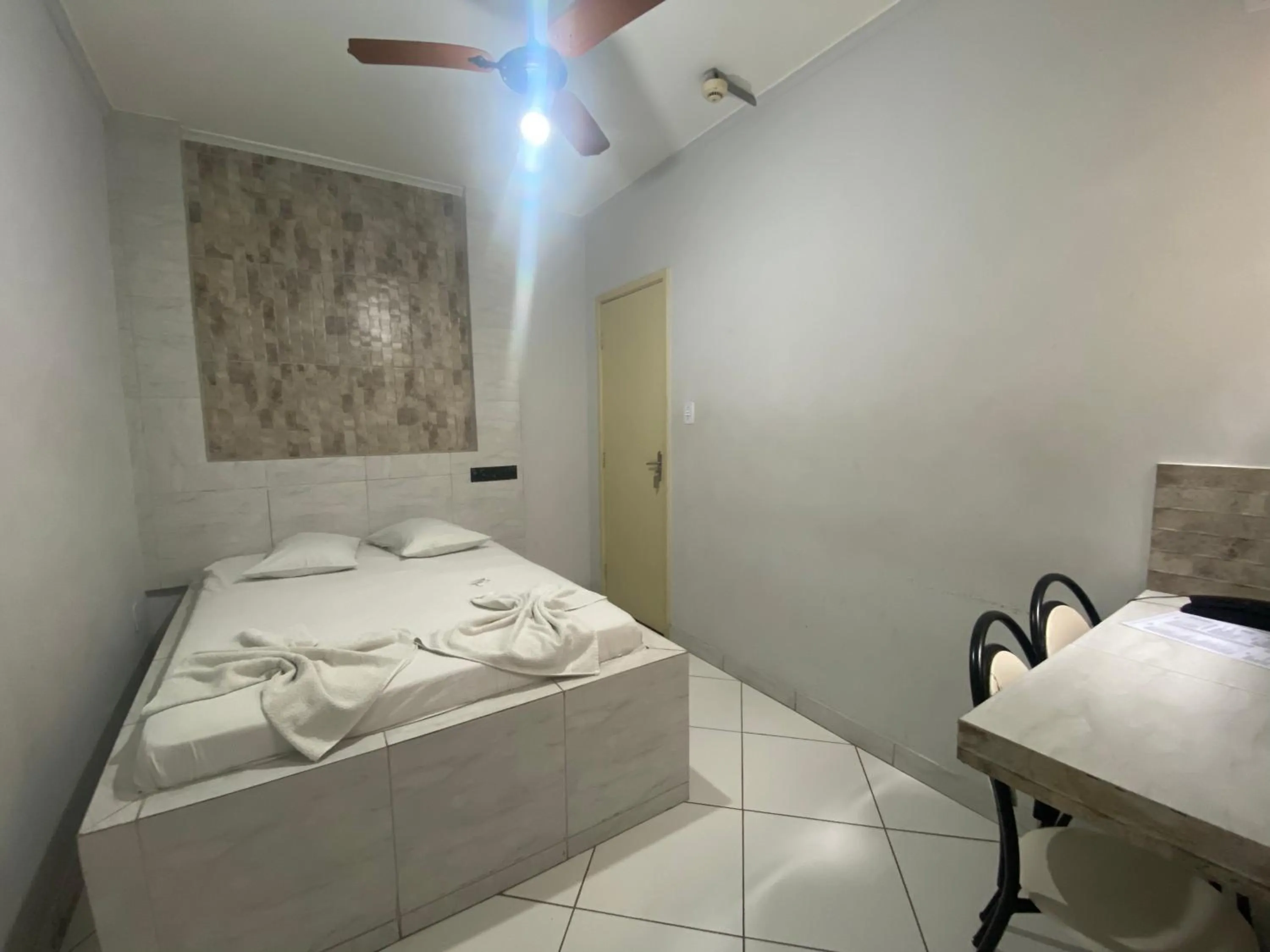 Bed in Hotel Novo Plano