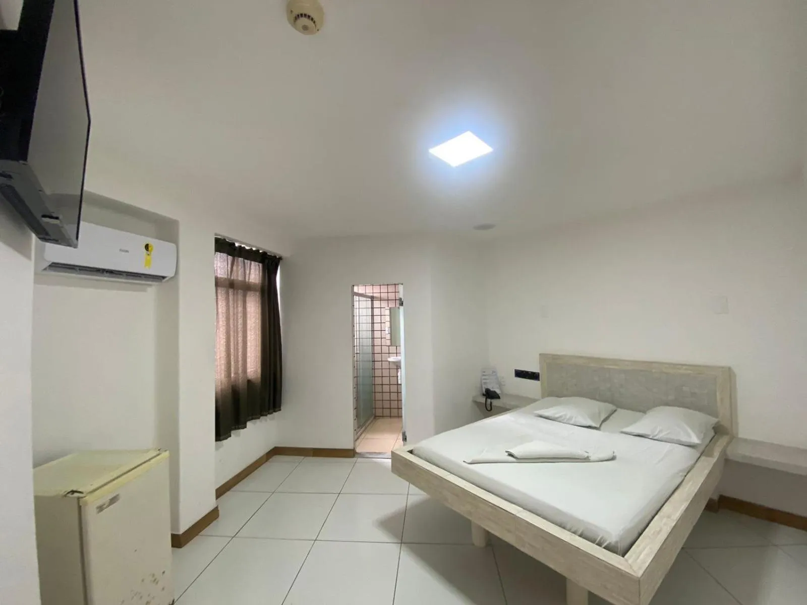 Bed in Hotel Novo Plano