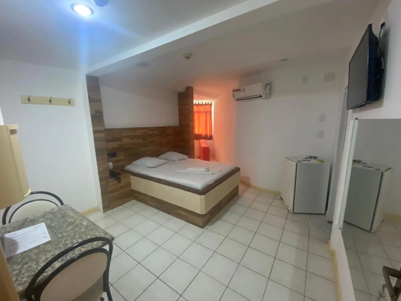 Bed in Hotel Novo Plano