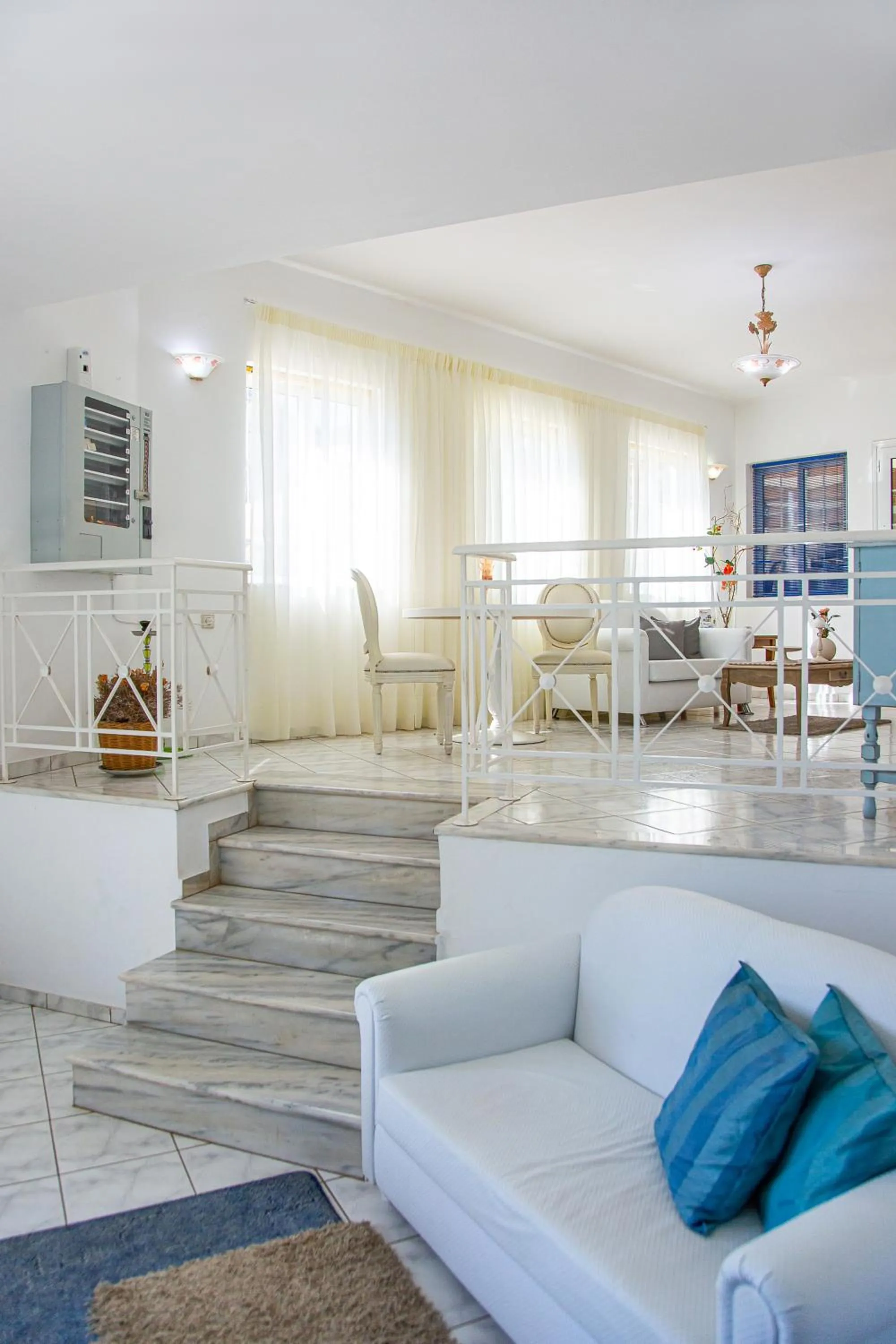 Lobby or reception in Villa Mare Monte ApartHotel