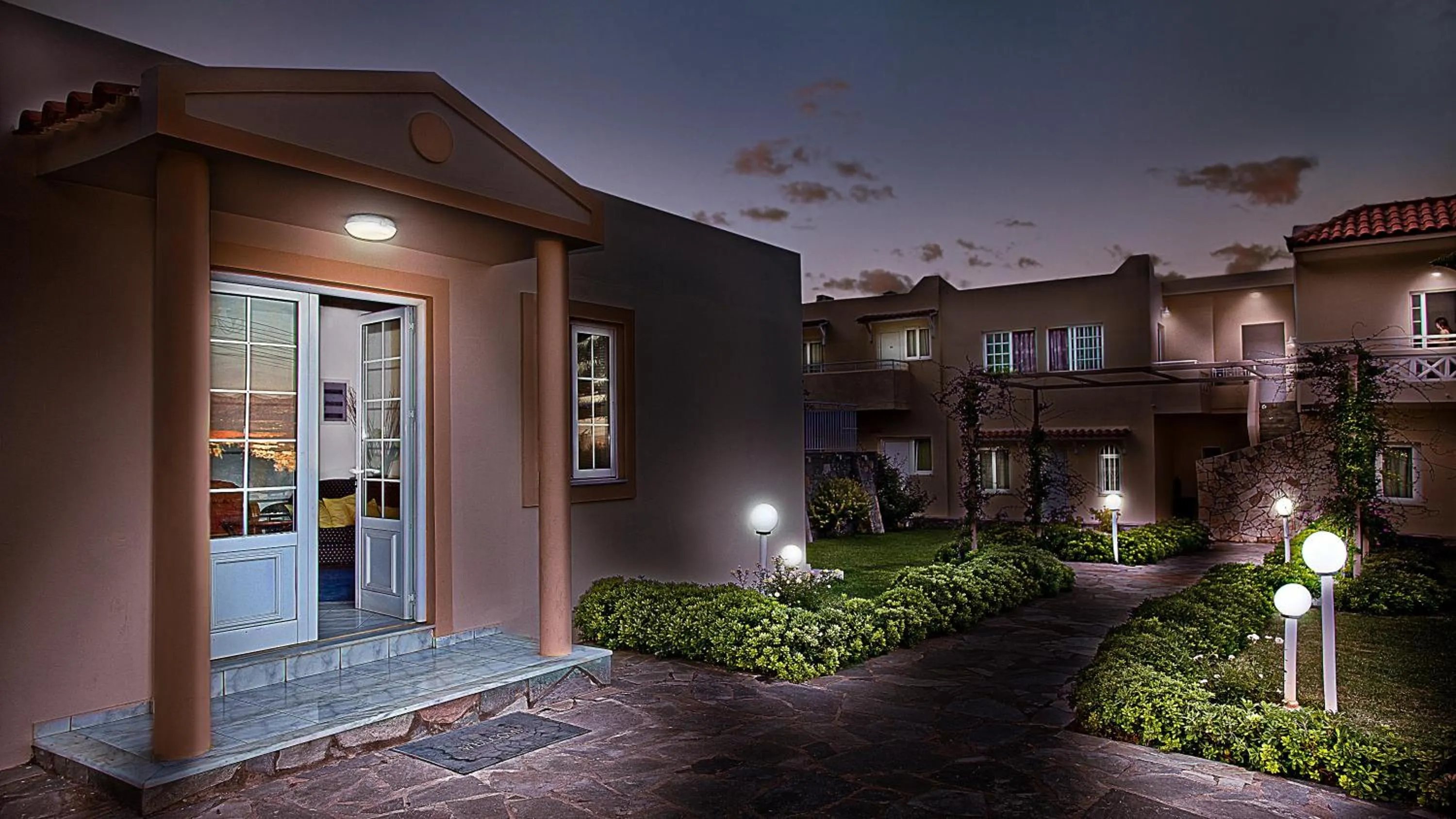 Property building in Villa Mare Monte ApartHotel