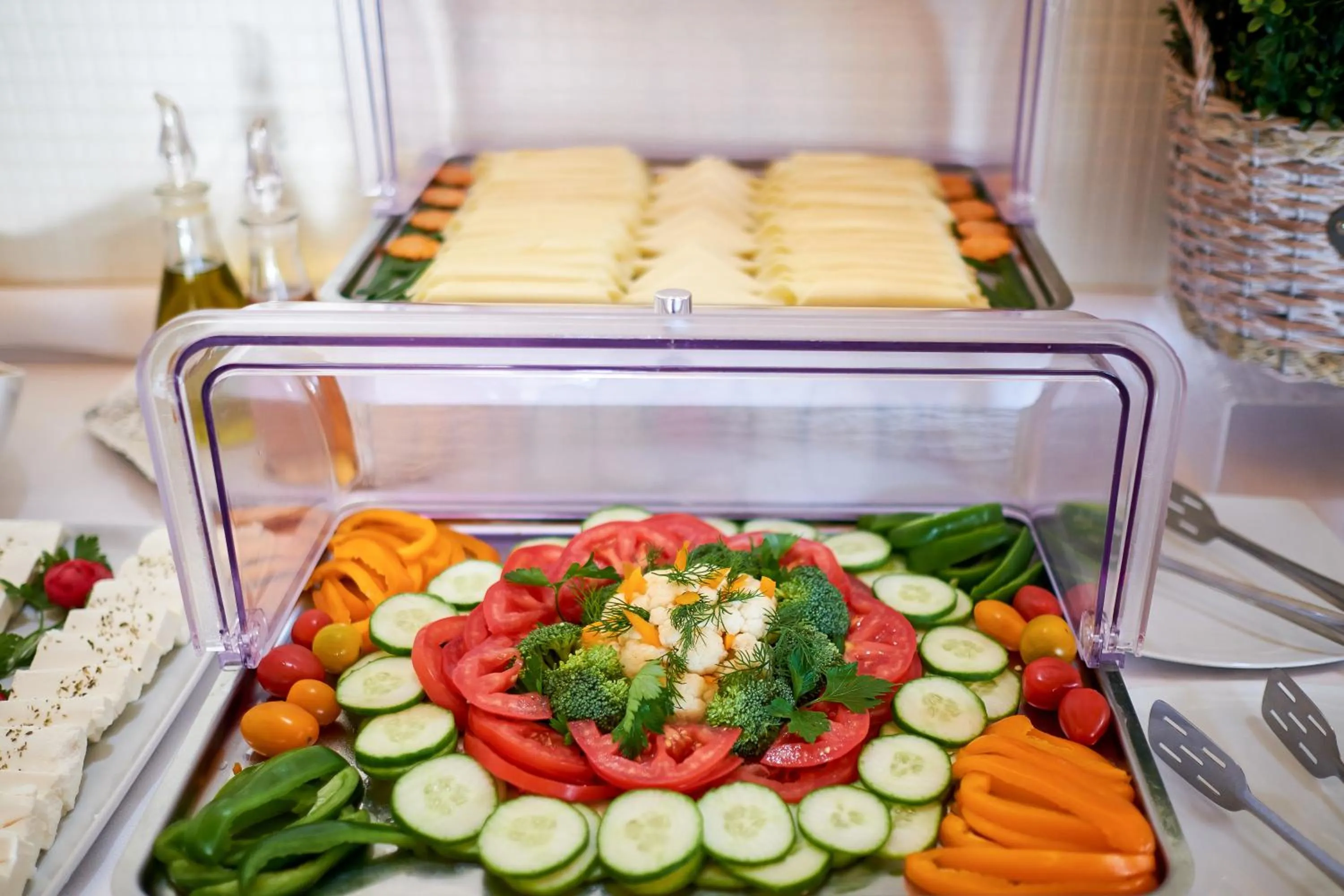 Breakfast in Villa Mare Monte ApartHotel