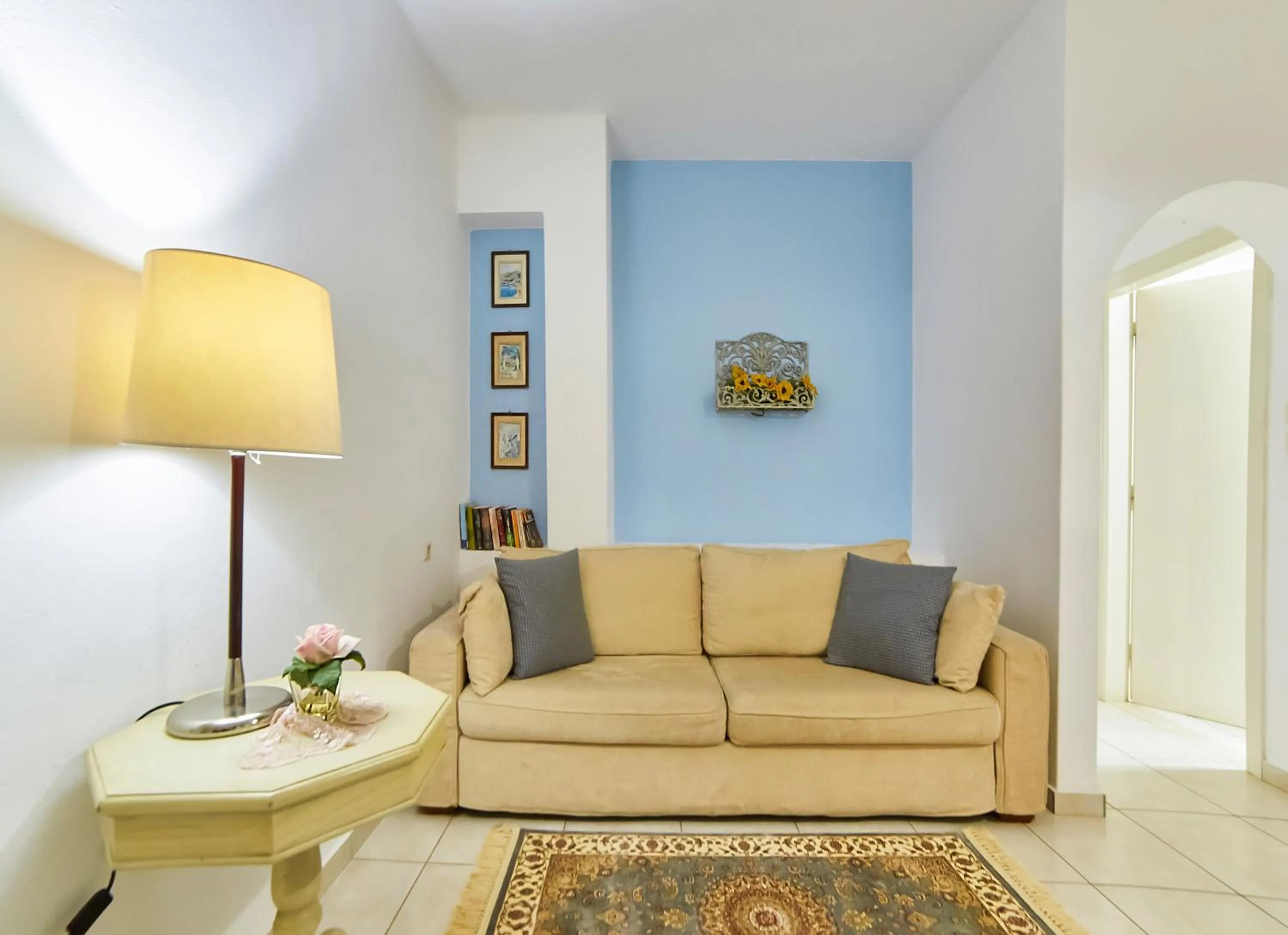 Living room in Villa Mare Monte ApartHotel
