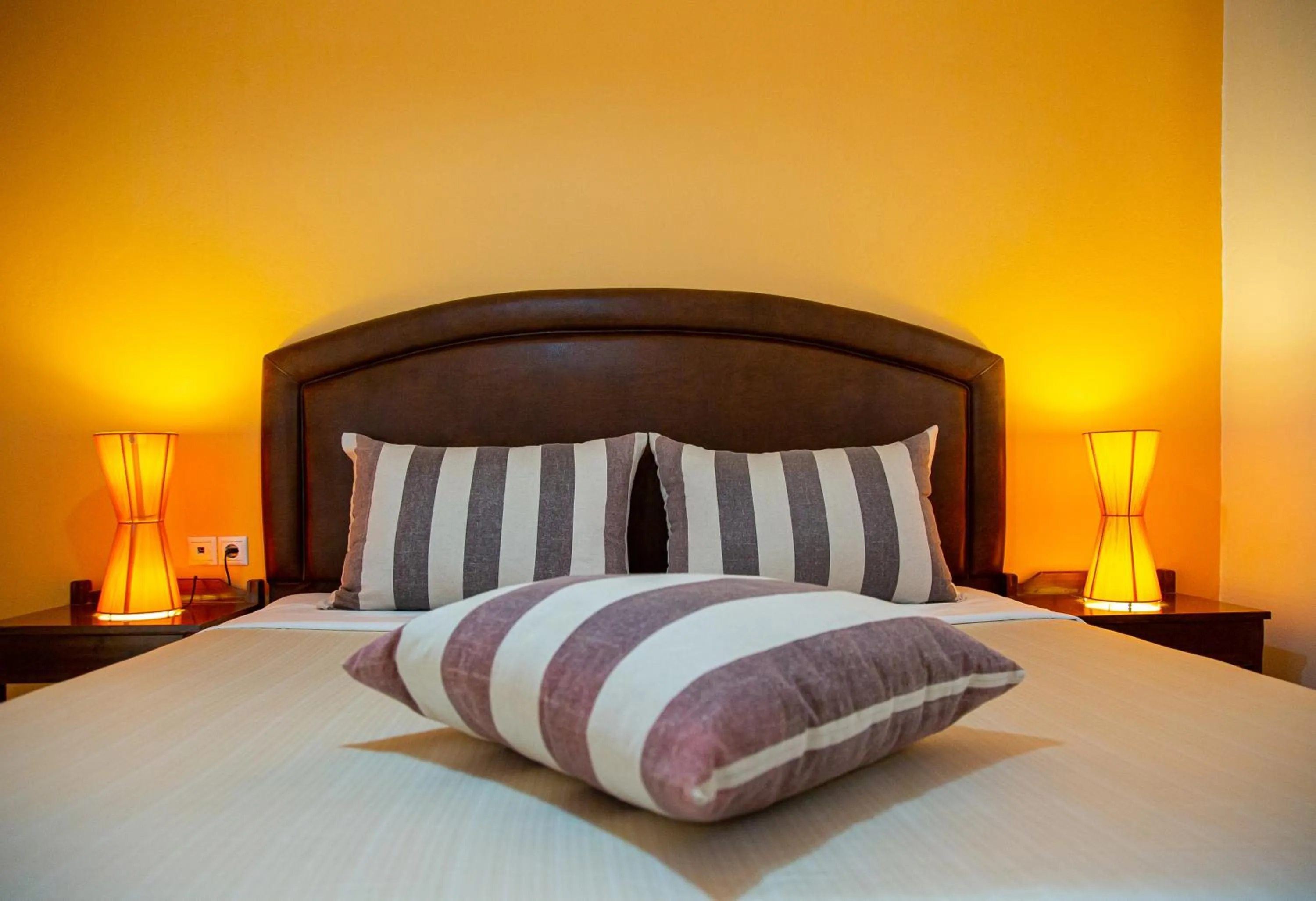 Bedroom, Bed in Villa Mare Monte ApartHotel