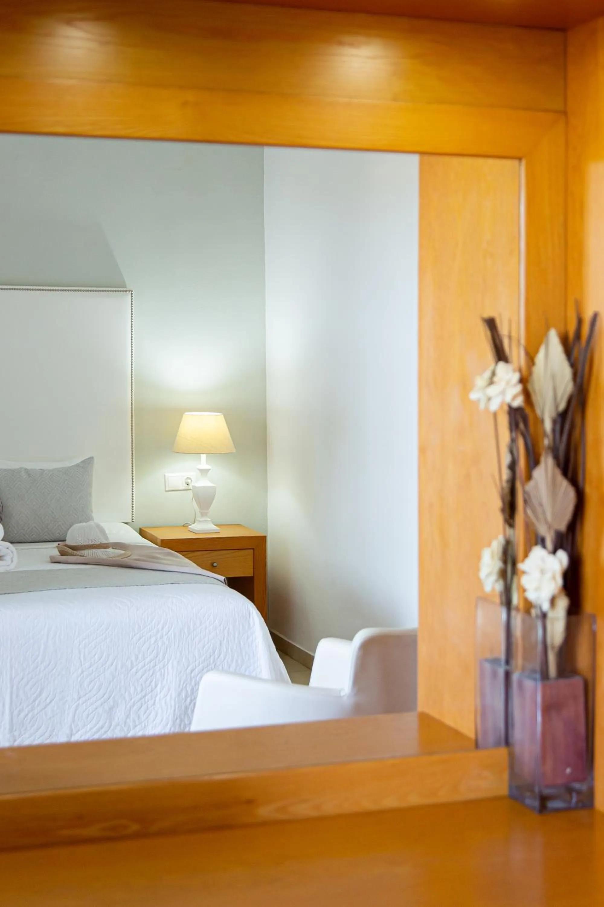 Bed in Villa Mare Monte ApartHotel