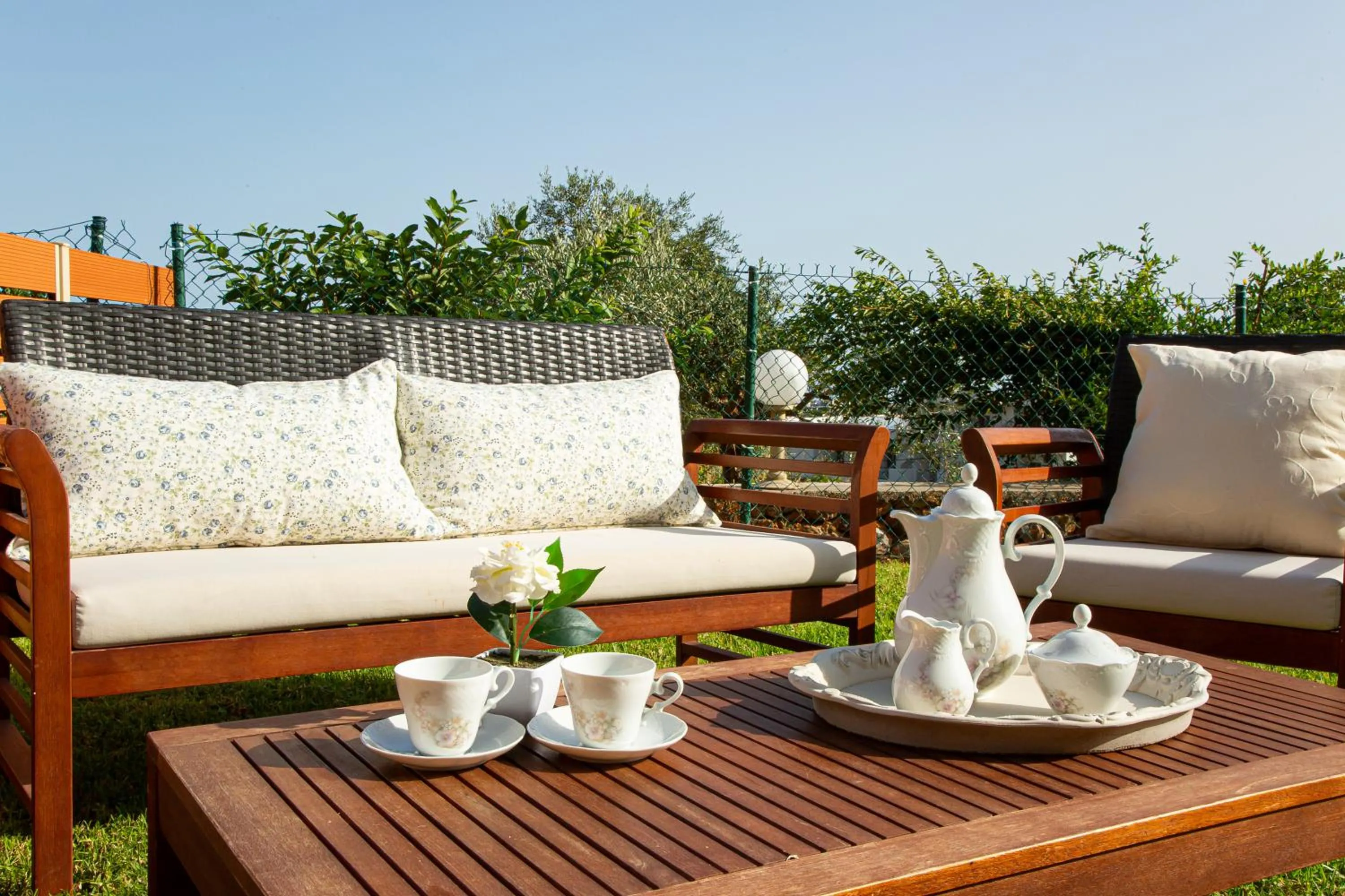 Coffee/tea facilities in Villa Mare Monte ApartHotel