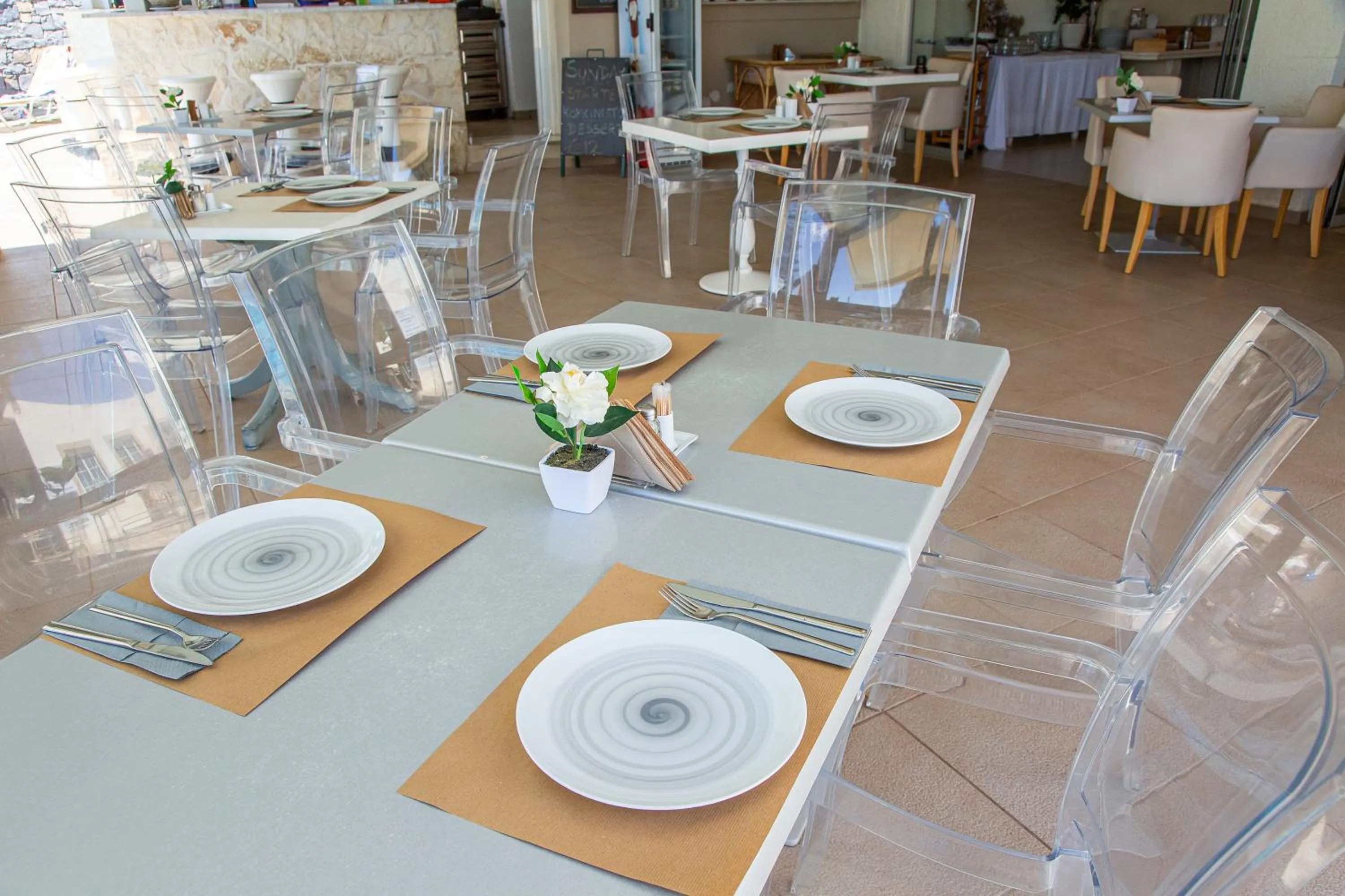 Restaurant/places to eat in Villa Mare Monte ApartHotel
