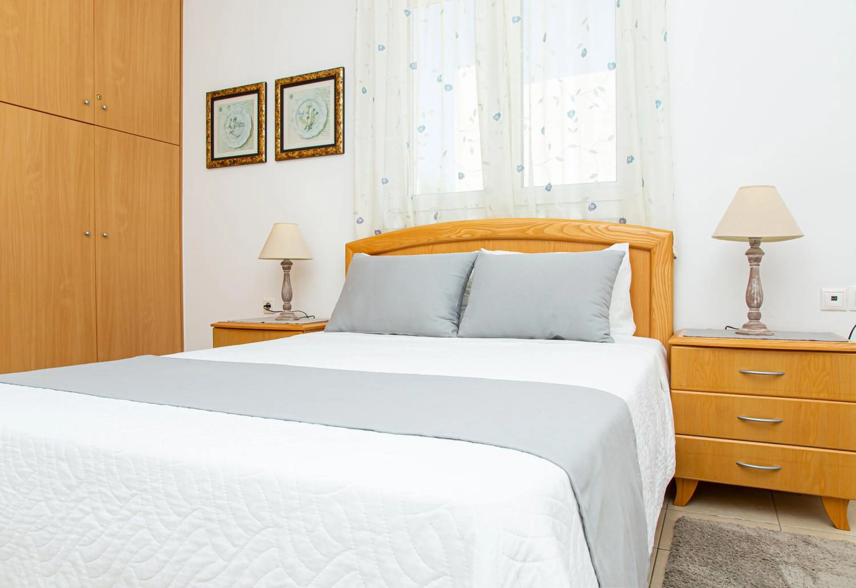 Bedroom, Bed in Villa Mare Monte ApartHotel