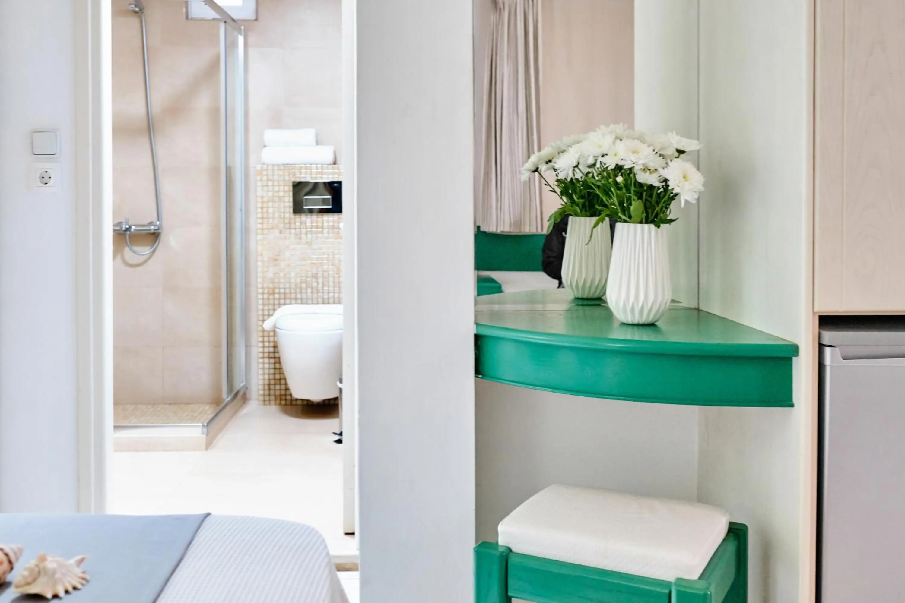 Bathroom in Villa Mare Monte ApartHotel