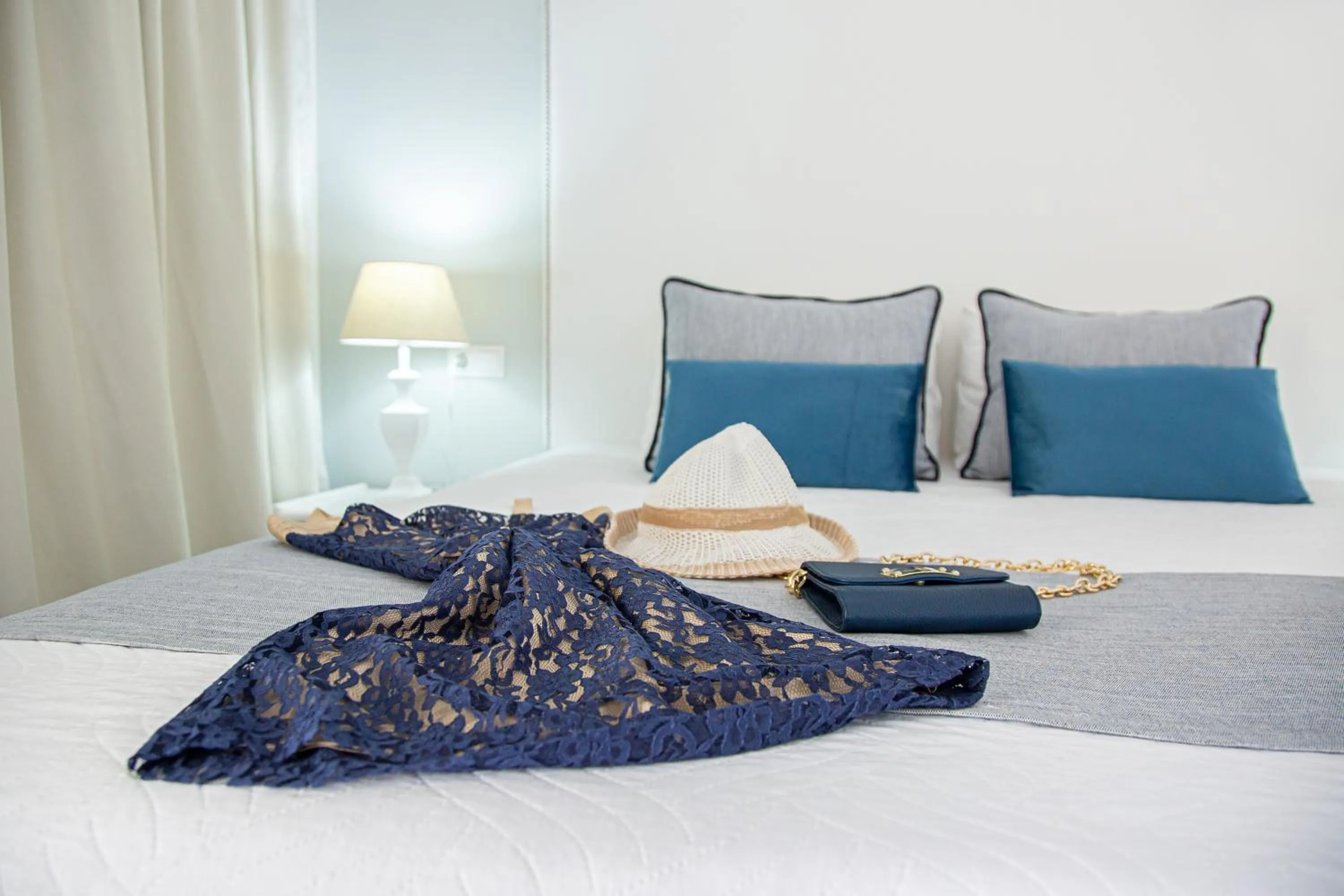 Bedroom, Bed in Villa Mare Monte ApartHotel