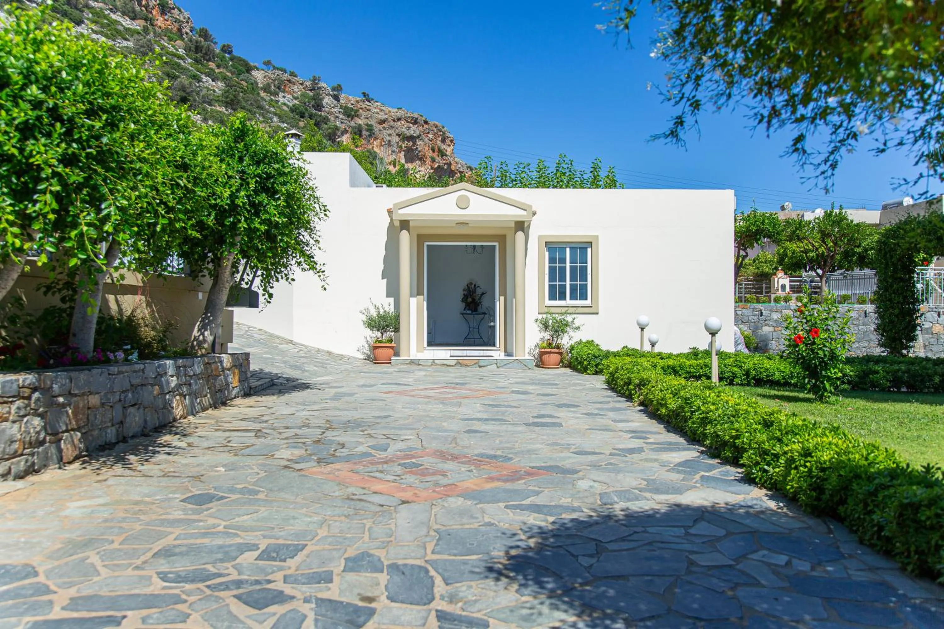 Property building in Villa Mare Monte ApartHotel