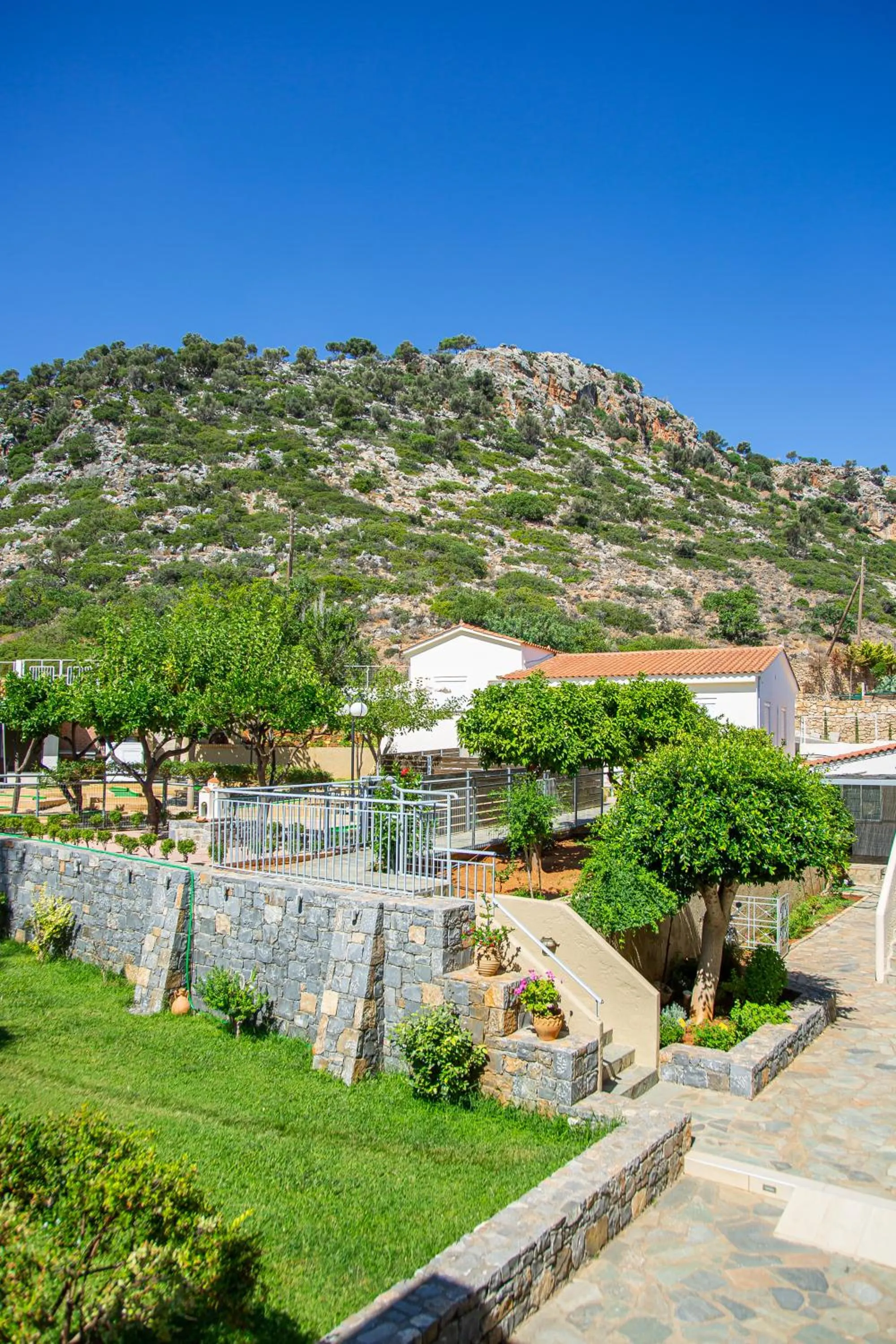 Property building in Villa Mare Monte ApartHotel