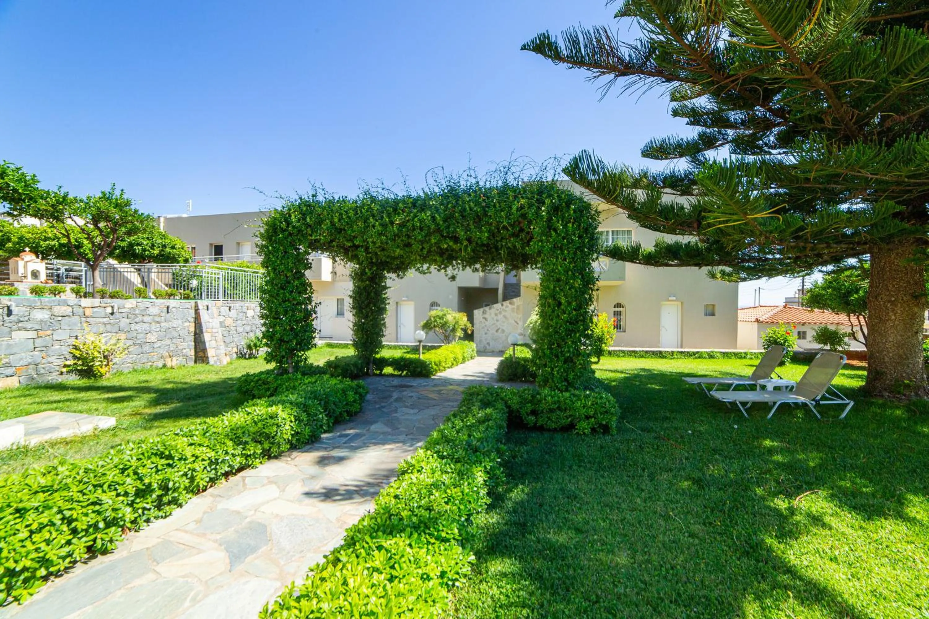 Property building in Villa Mare Monte ApartHotel
