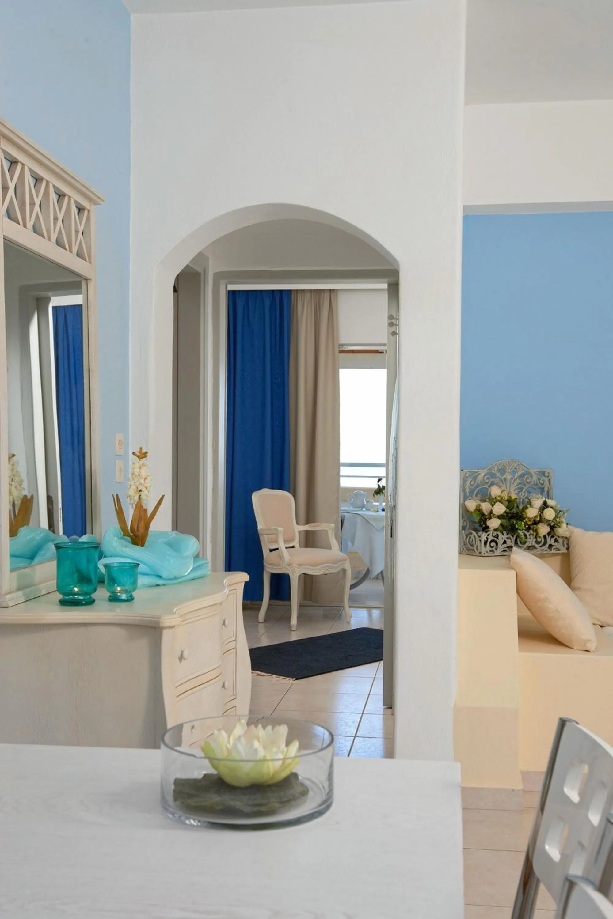 Decorative detail in Villa Mare Monte ApartHotel