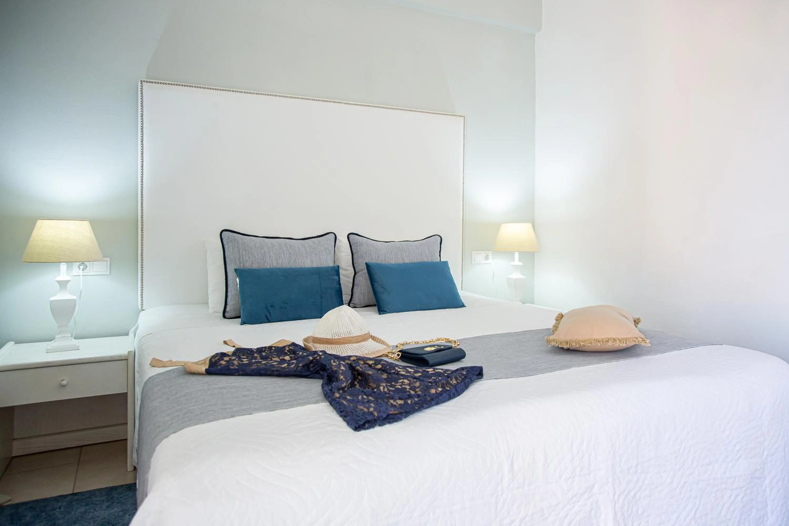 Bed in Villa Mare Monte ApartHotel