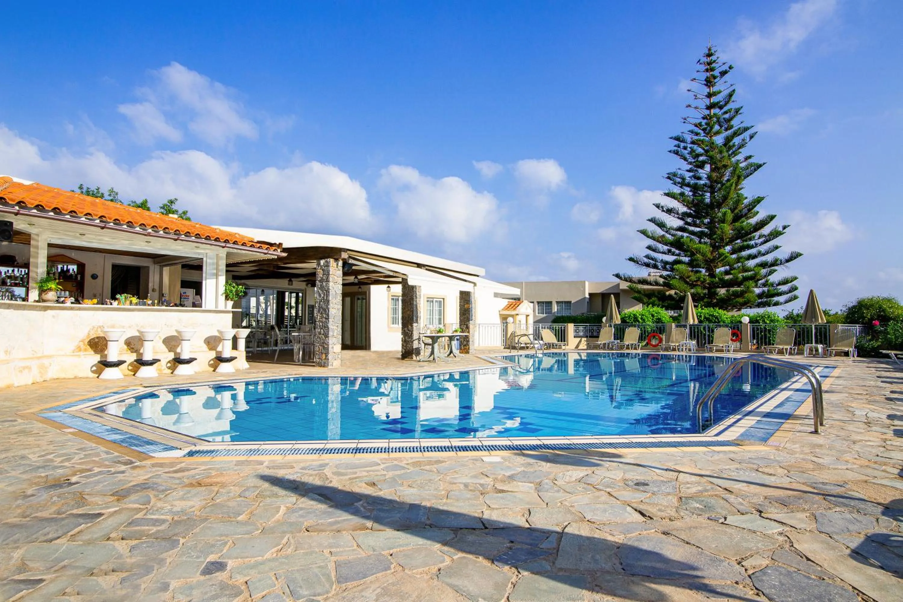 Lounge or bar in Villa Mare Monte ApartHotel