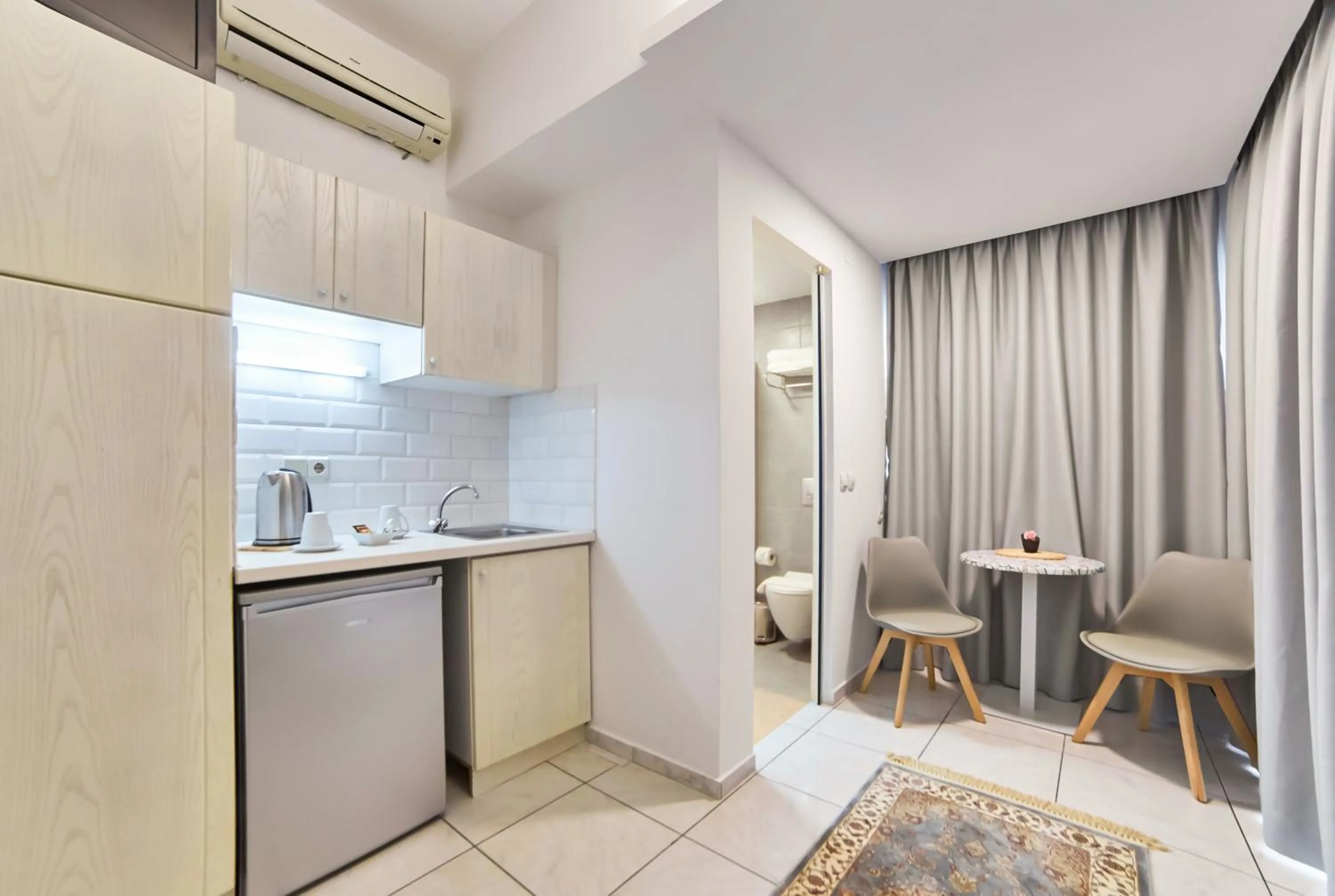 Bathroom in Villa Mare Monte ApartHotel