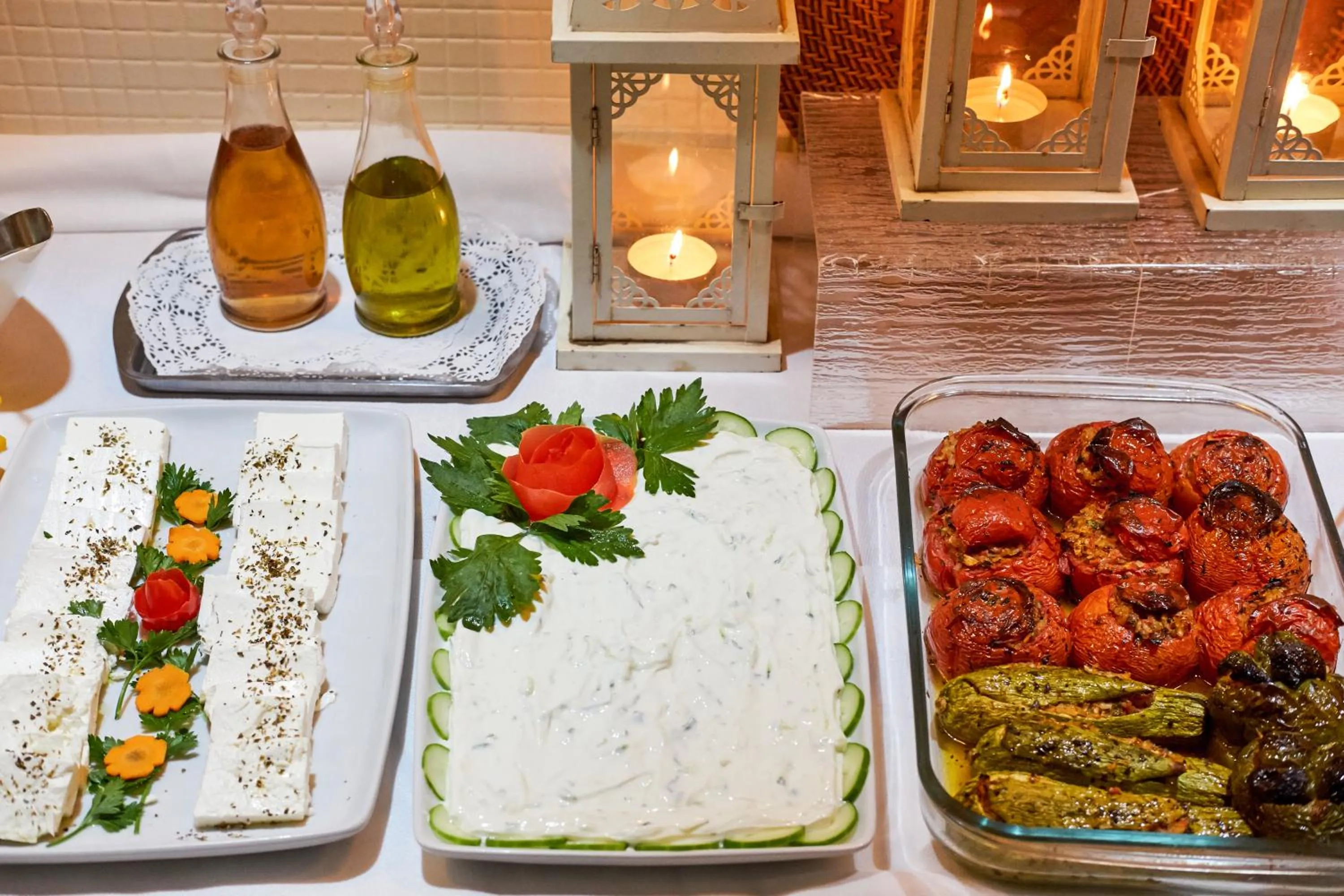 Restaurant/places to eat in Villa Mare Monte ApartHotel