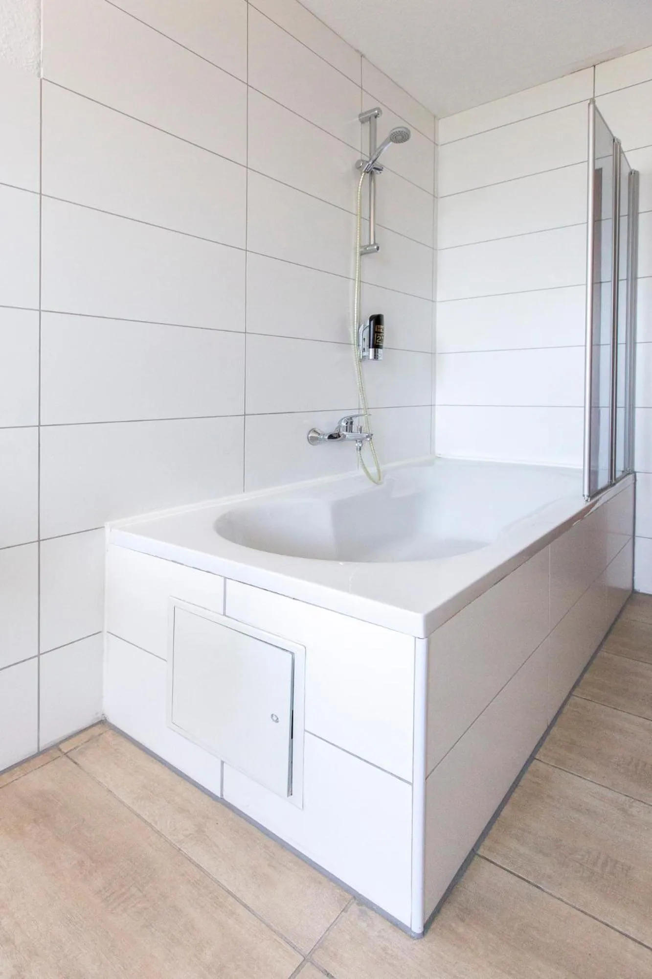 Bathroom in Hotel-Pension ODIN