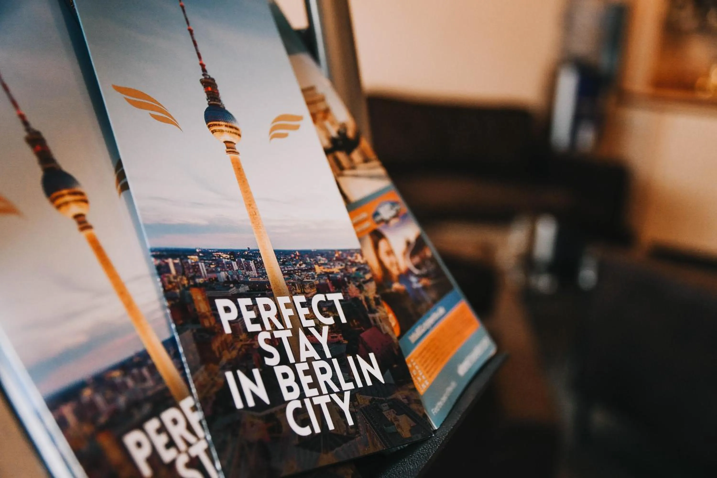 Lobby or reception in Hotel-Pension ODIN