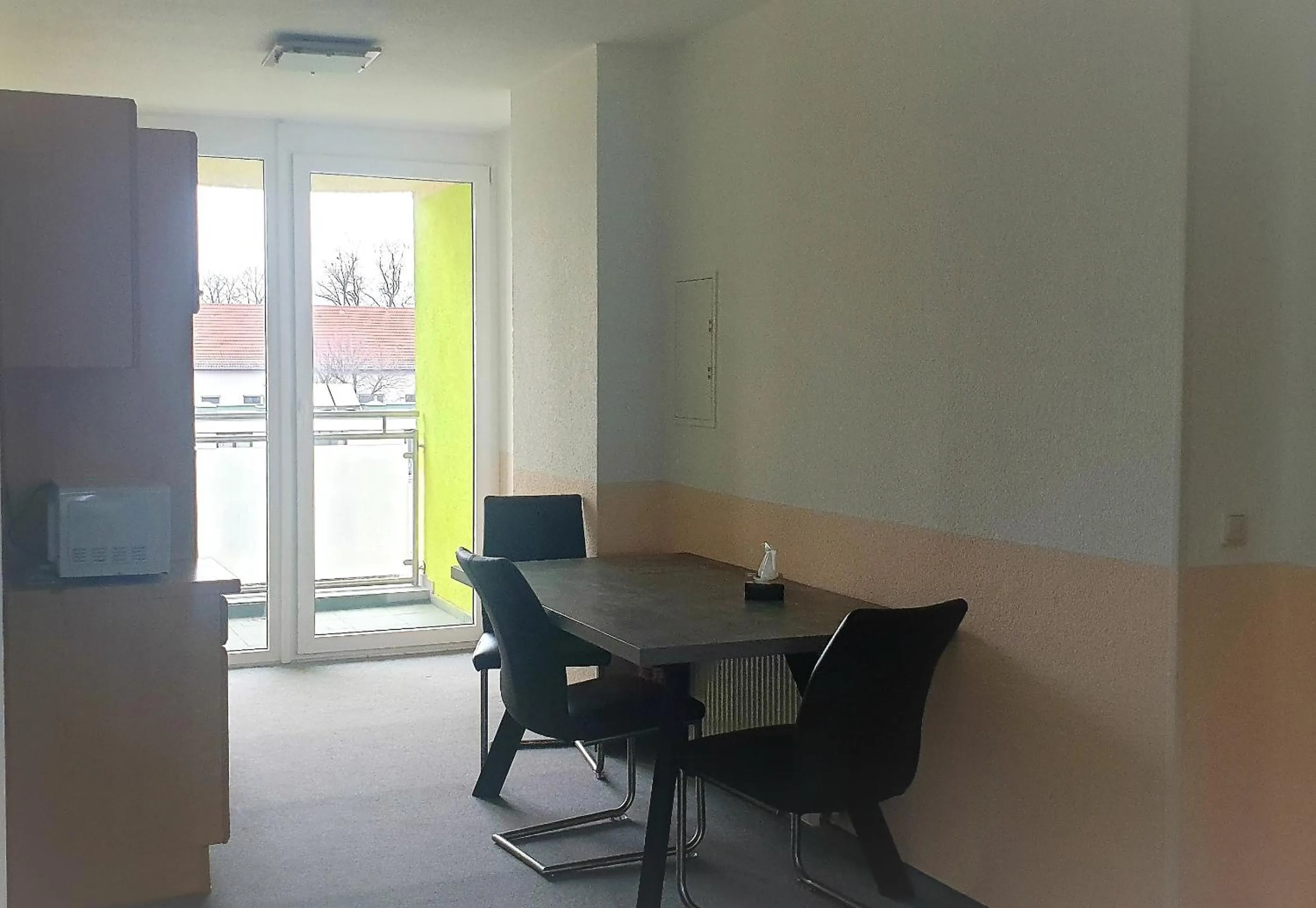 Balcony/Terrace in Hotel-Pension ODIN