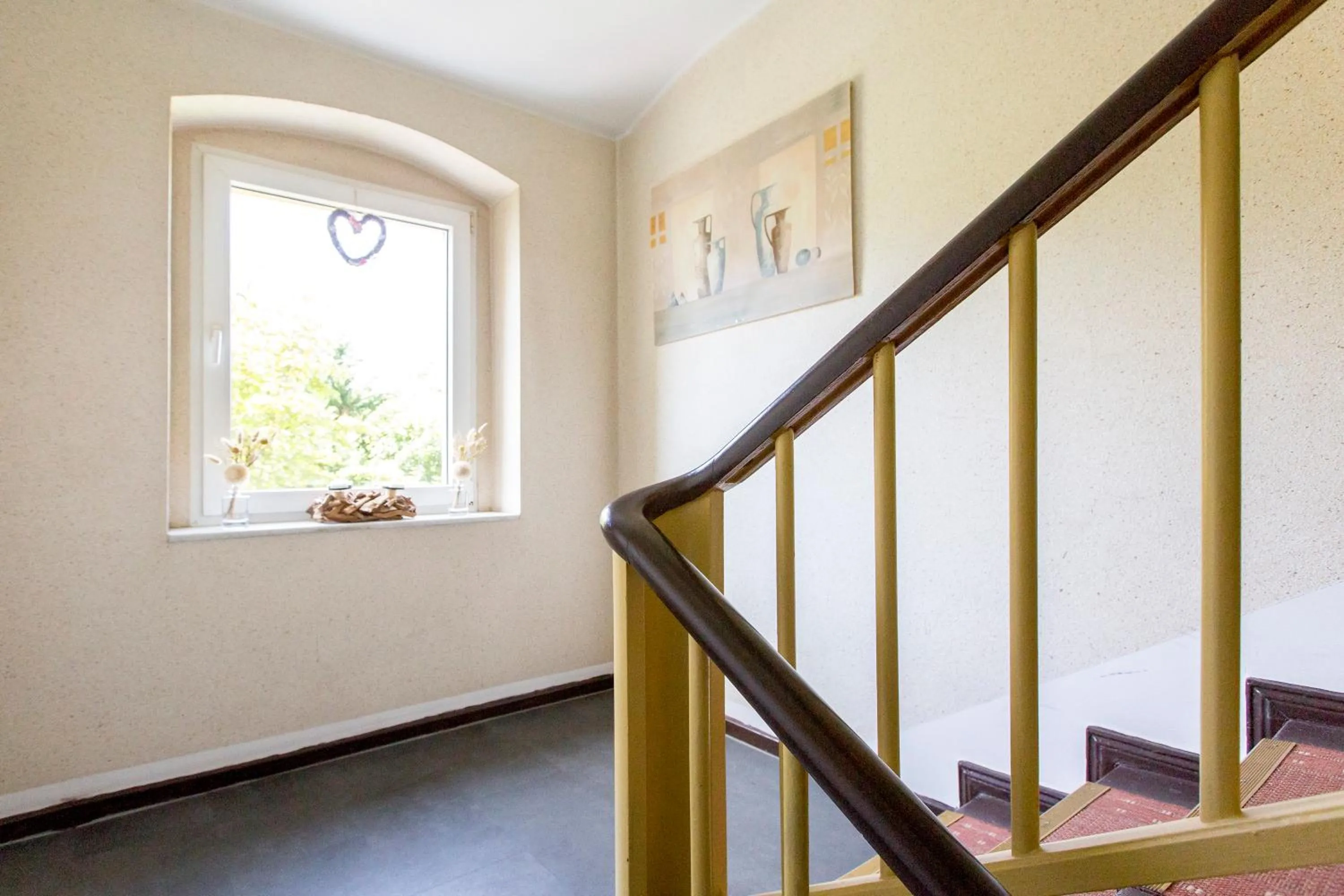 Decorative detail in Hotel-Pension ODIN