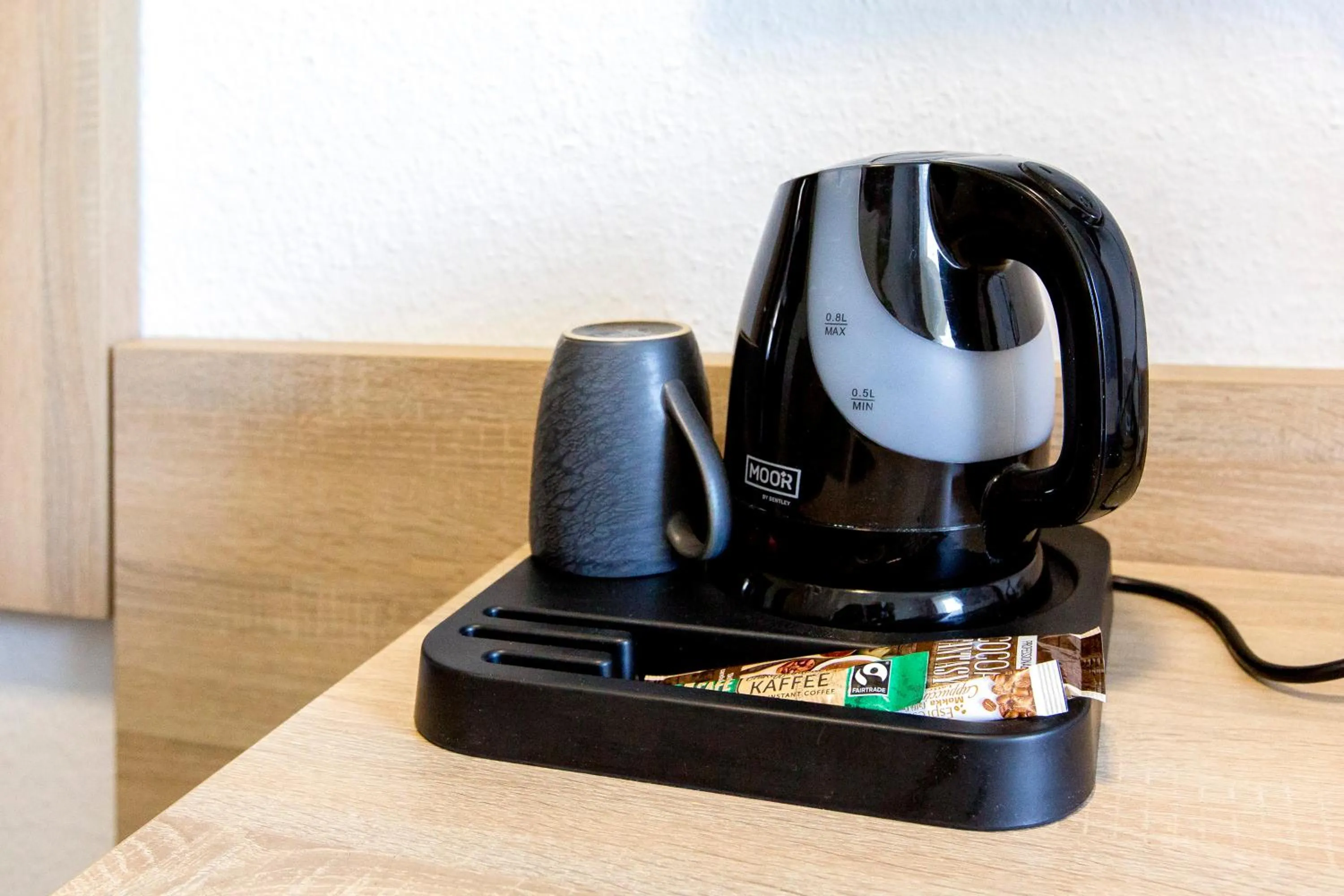 Coffee/tea facilities in Hotel-Pension ODIN