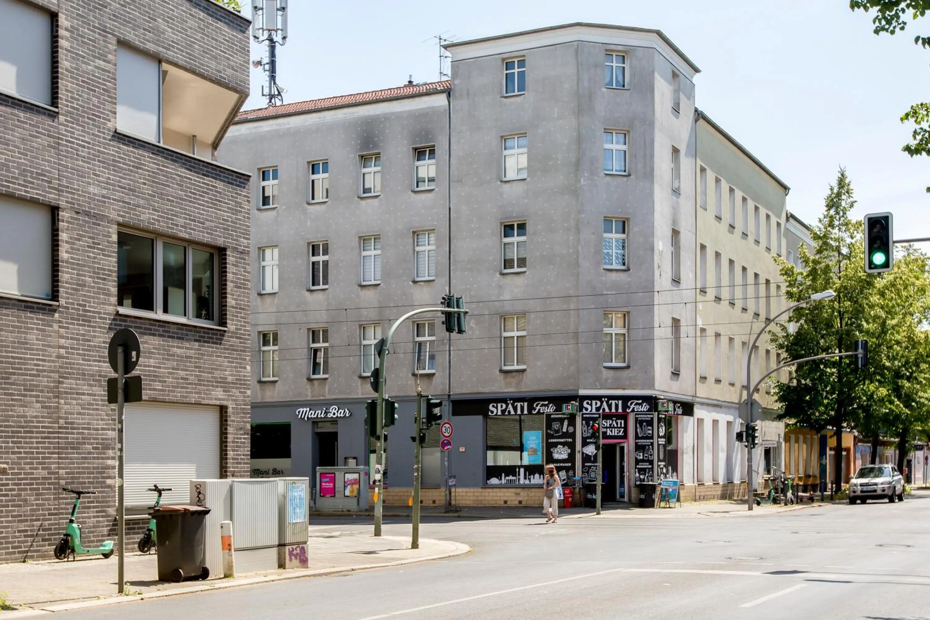 Neighbourhood in Hotel-Pension ODIN