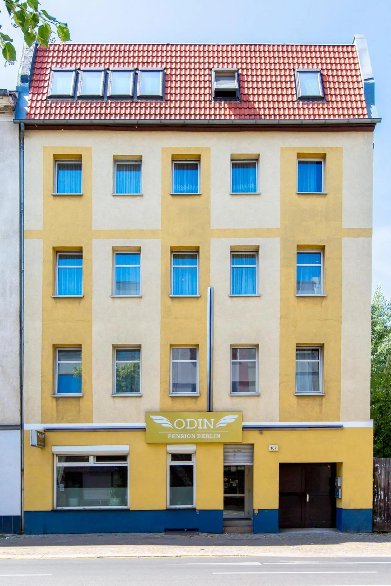 Property building in Hotel-Pension ODIN