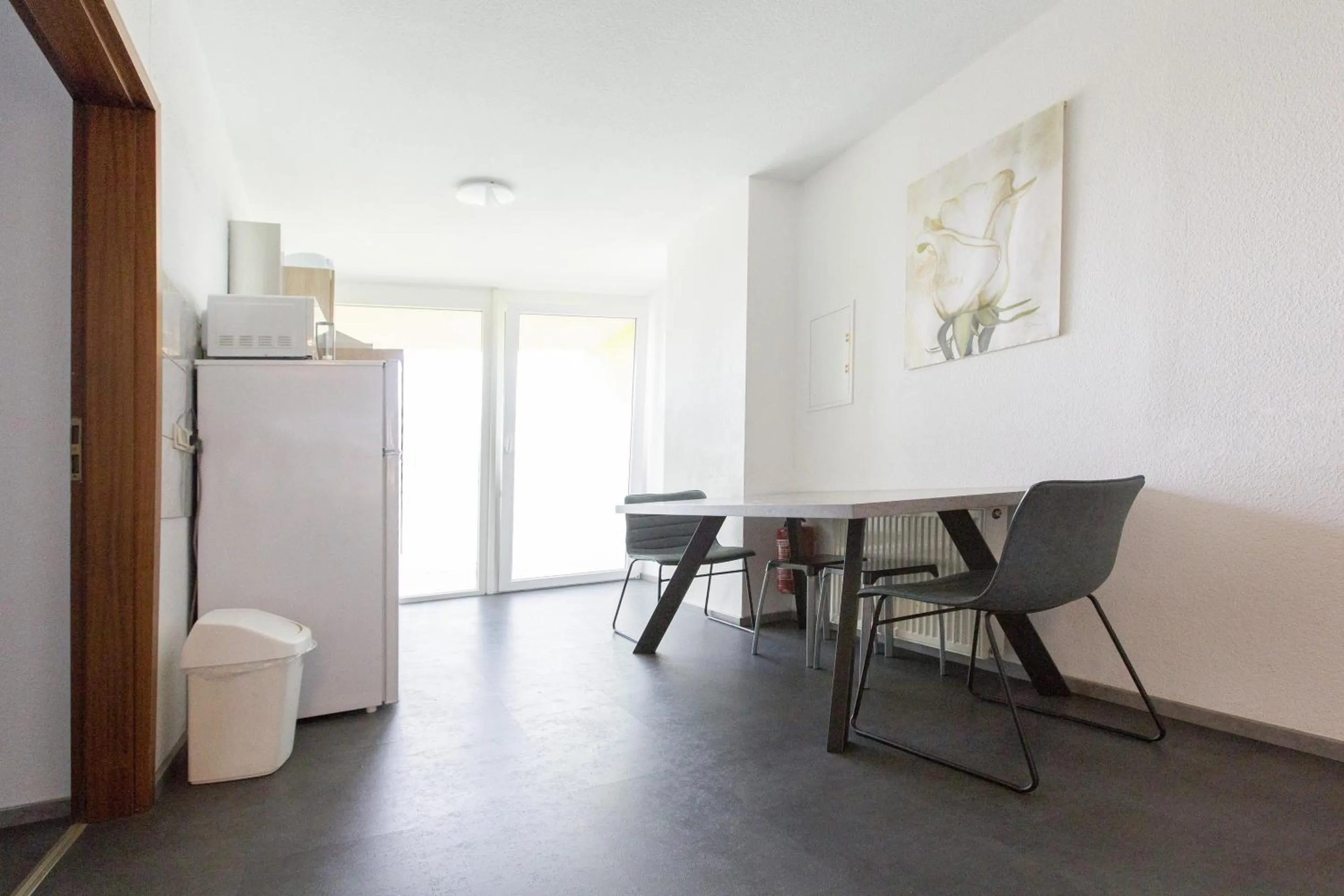 Dining area in Hotel Pension Odin