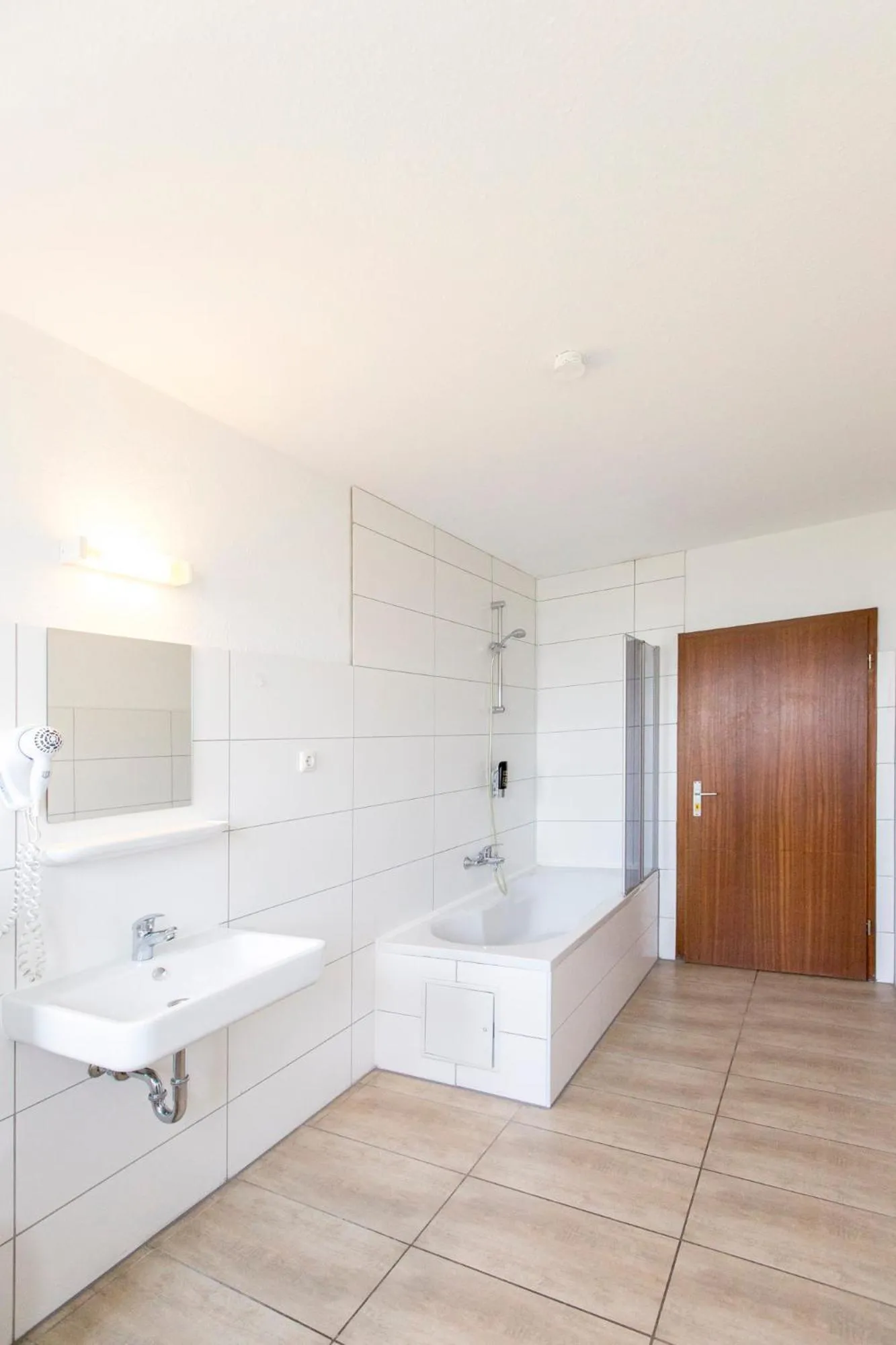 Bathroom in Hotel-Pension ODIN